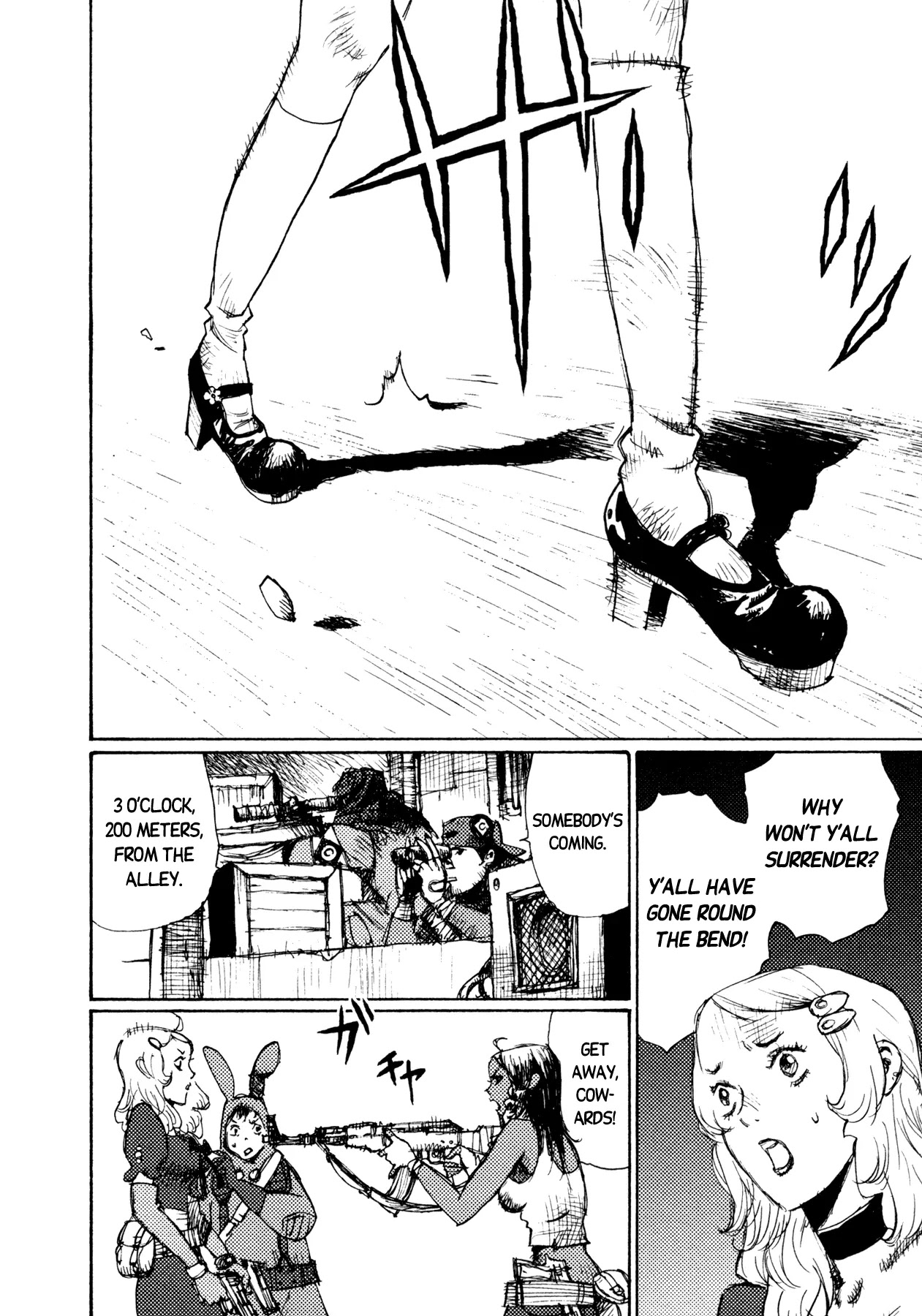 Jigoku no Alice Chapter 13 page 20 - Chapter 13: Change of Plans