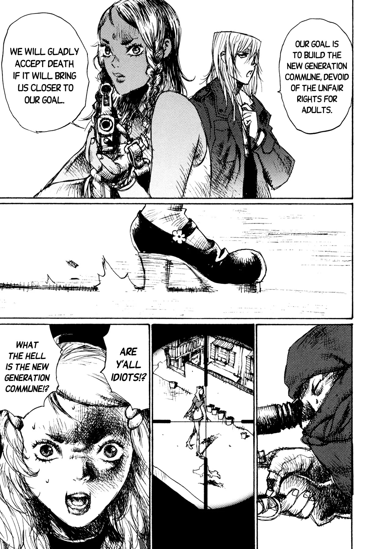 Jigoku no Alice Chapter 13 page 21 - Chapter 13: Change of Plans