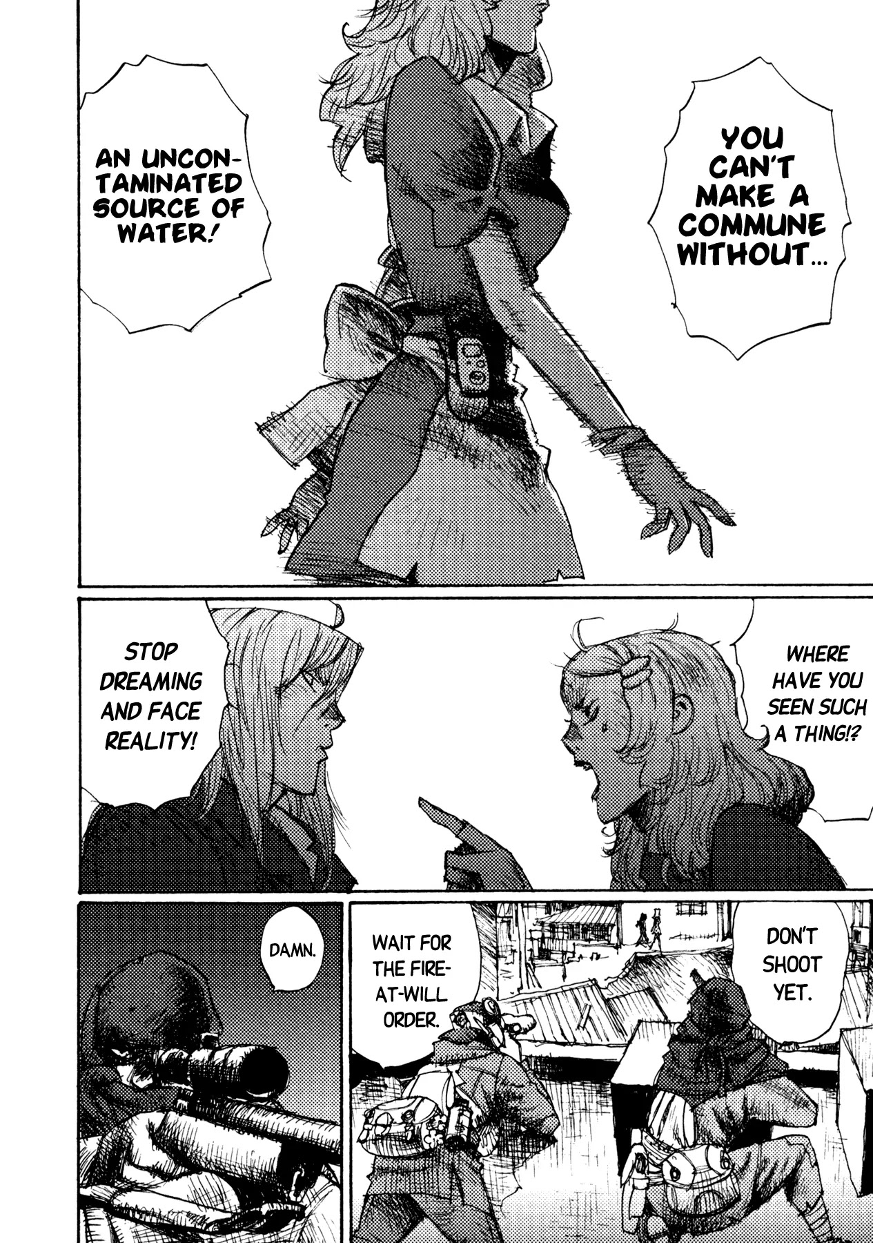 Jigoku no Alice Chapter 13 page 22 - Chapter 13: Change of Plans