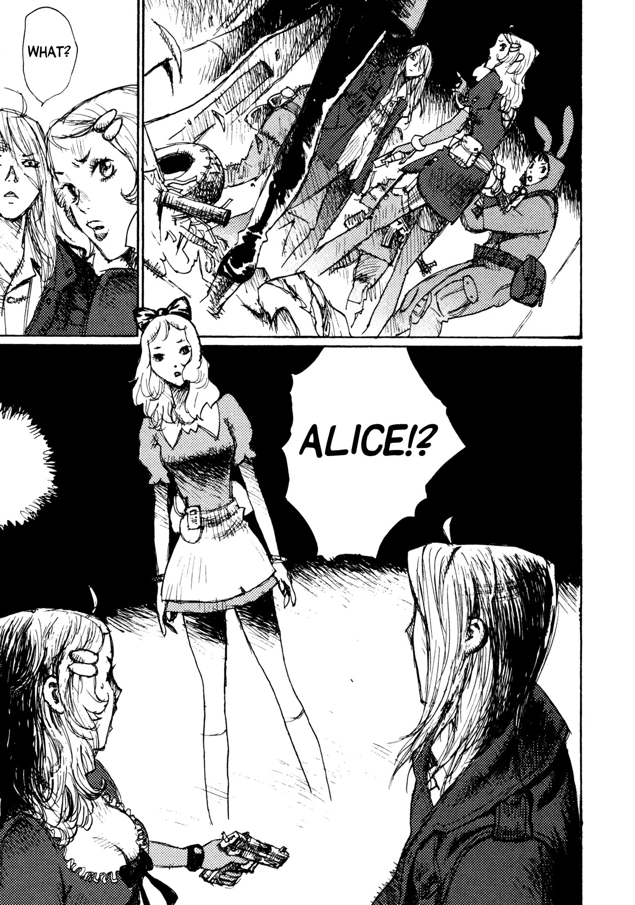 Jigoku no Alice Chapter 13 page 23 - Chapter 13: Change of Plans