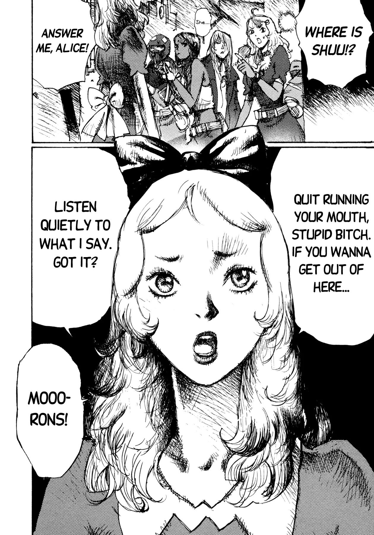 Jigoku no Alice Chapter 13 page 24 - Chapter 13: Change of Plans
