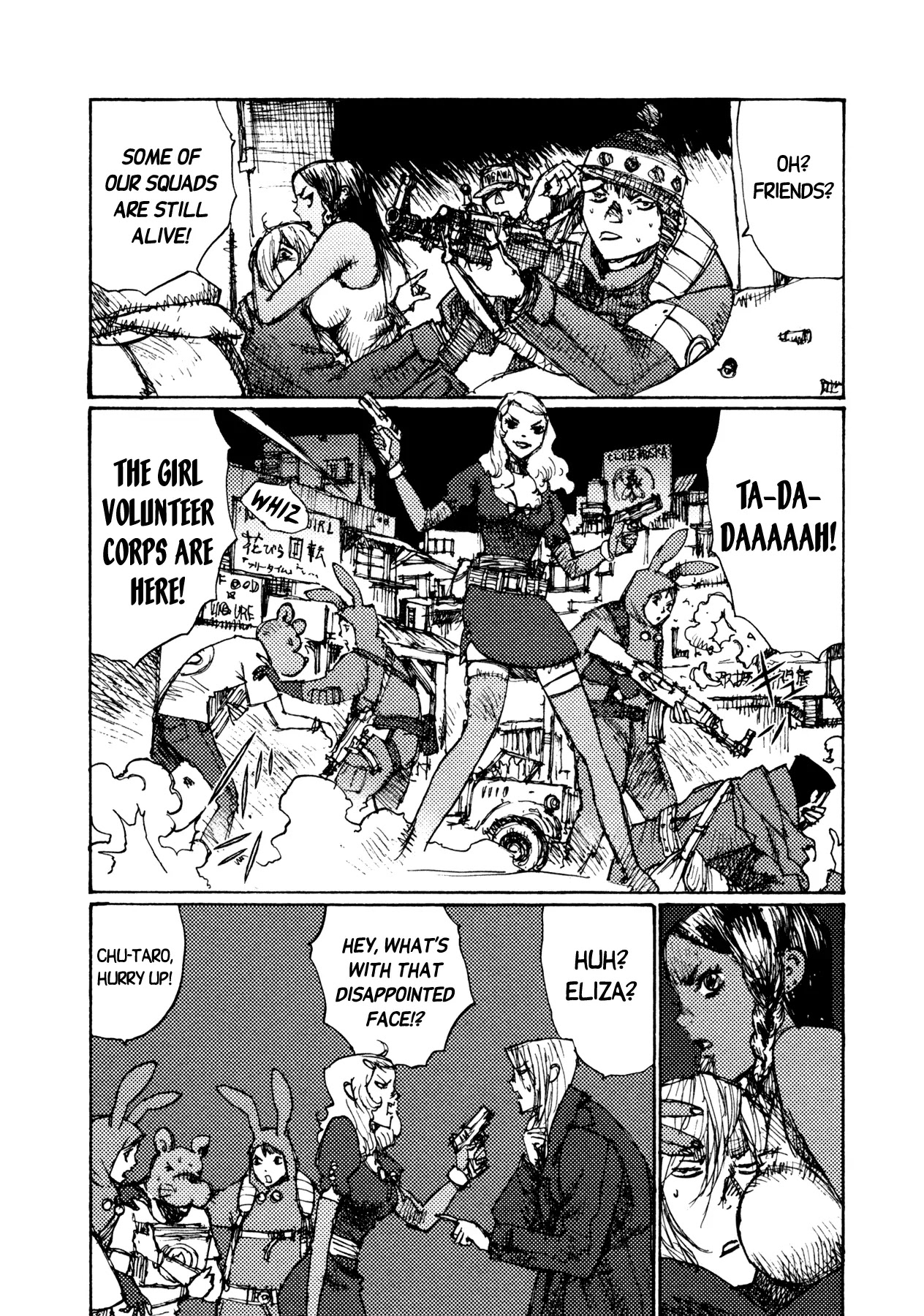 Jigoku no Alice Chapter 13 page 4 - Chapter 13: Change of Plans