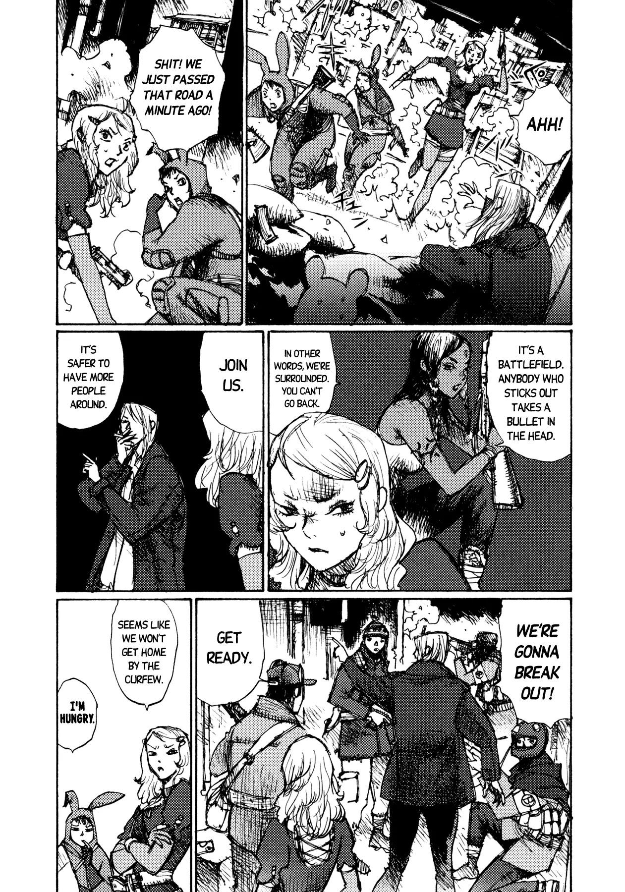Jigoku no Alice Chapter 13 page 6 - Chapter 13: Change of Plans