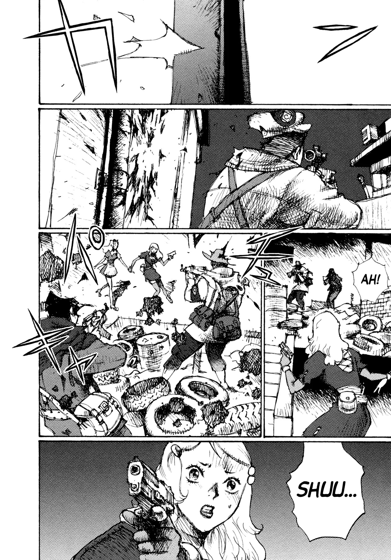Jigoku no Alice Chapter 14 page 12 - Chapter 14: Dash