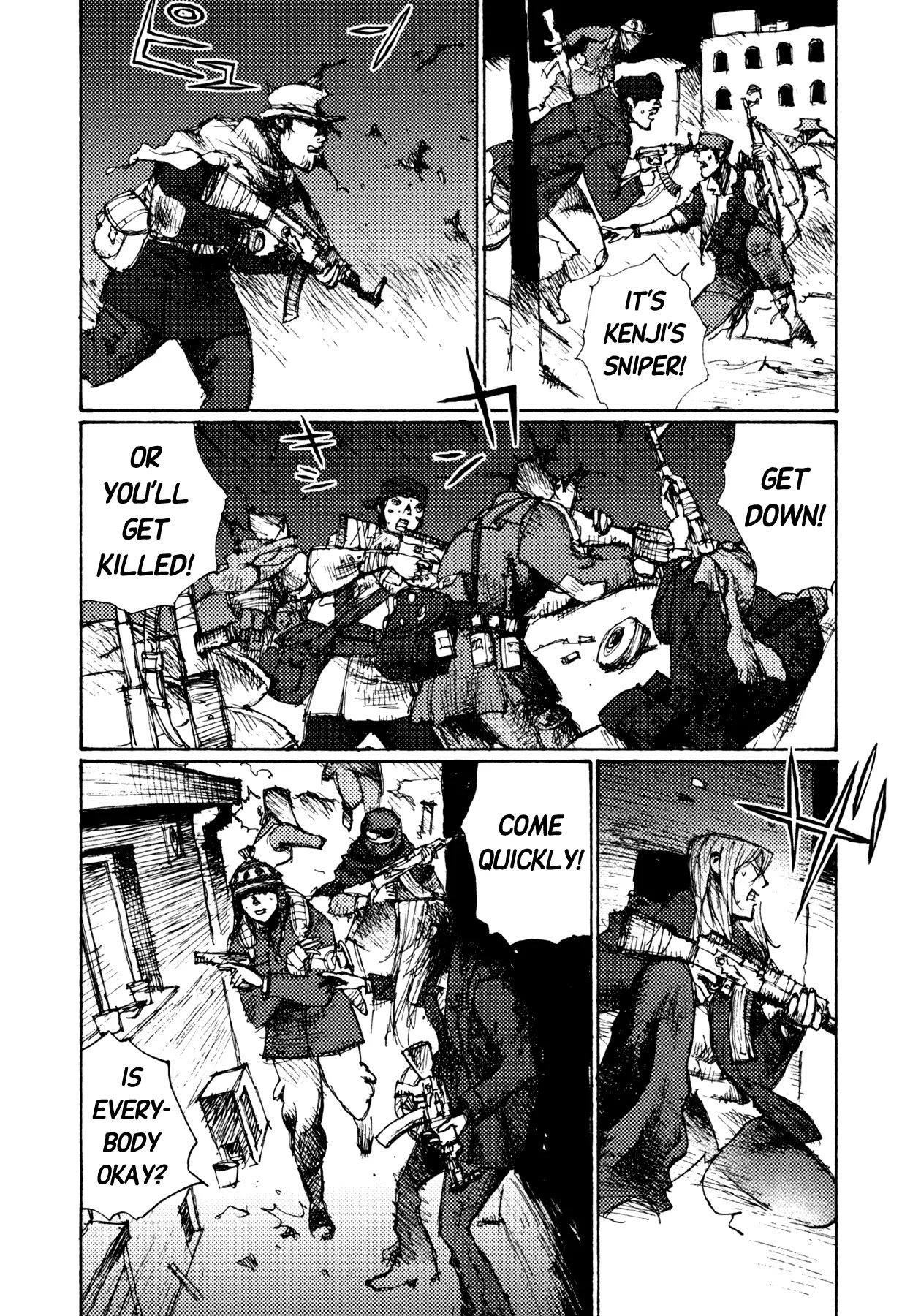 Jigoku no Alice Chapter 14 page 13 - Chapter 14: Dash