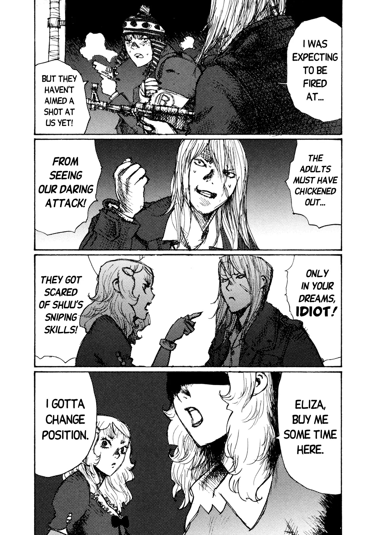 Jigoku no Alice Chapter 14 page 14 - Chapter 14: Dash