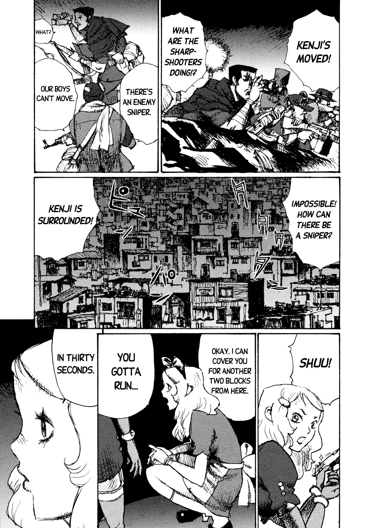 Jigoku no Alice Chapter 14 page 15 - Chapter 14: Dash