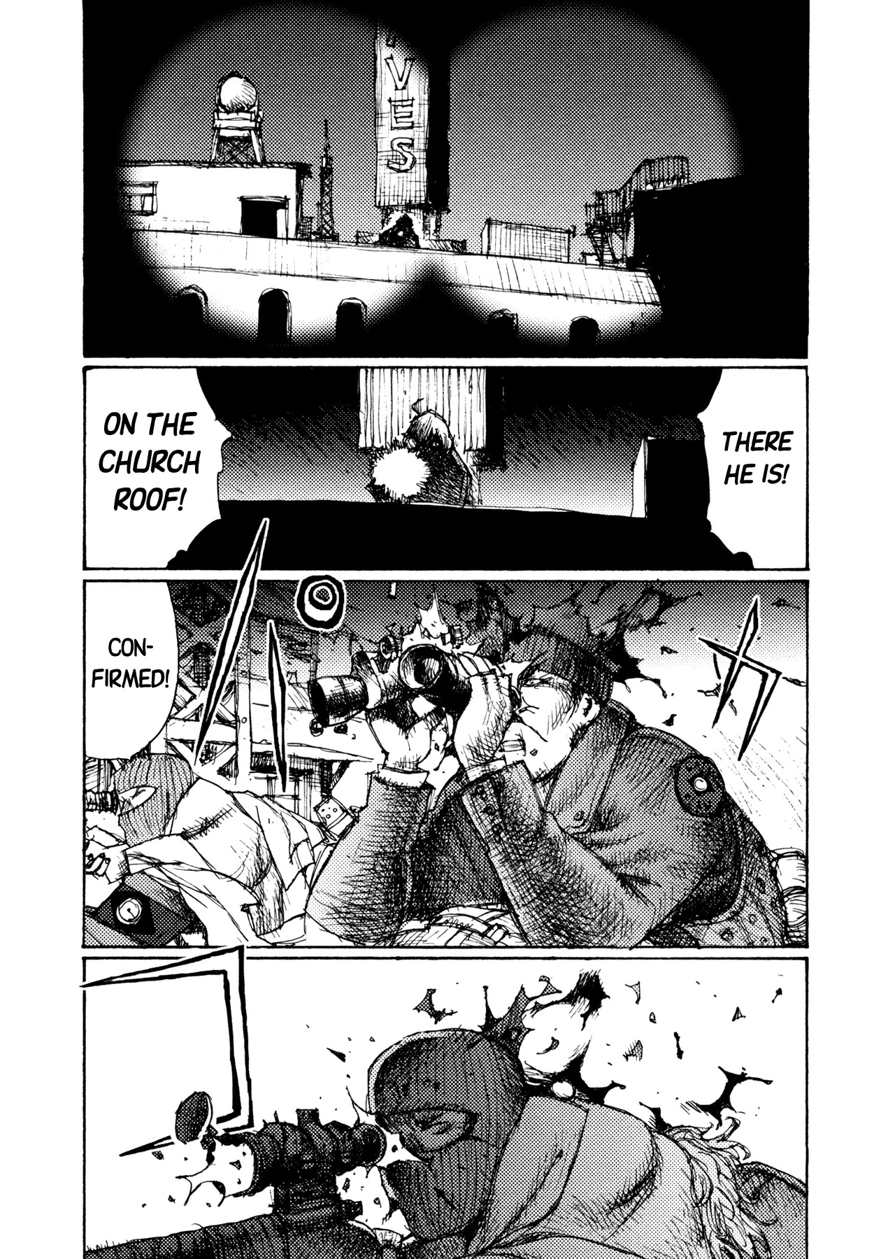 Jigoku no Alice Chapter 14 page 17 - Chapter 14: Dash