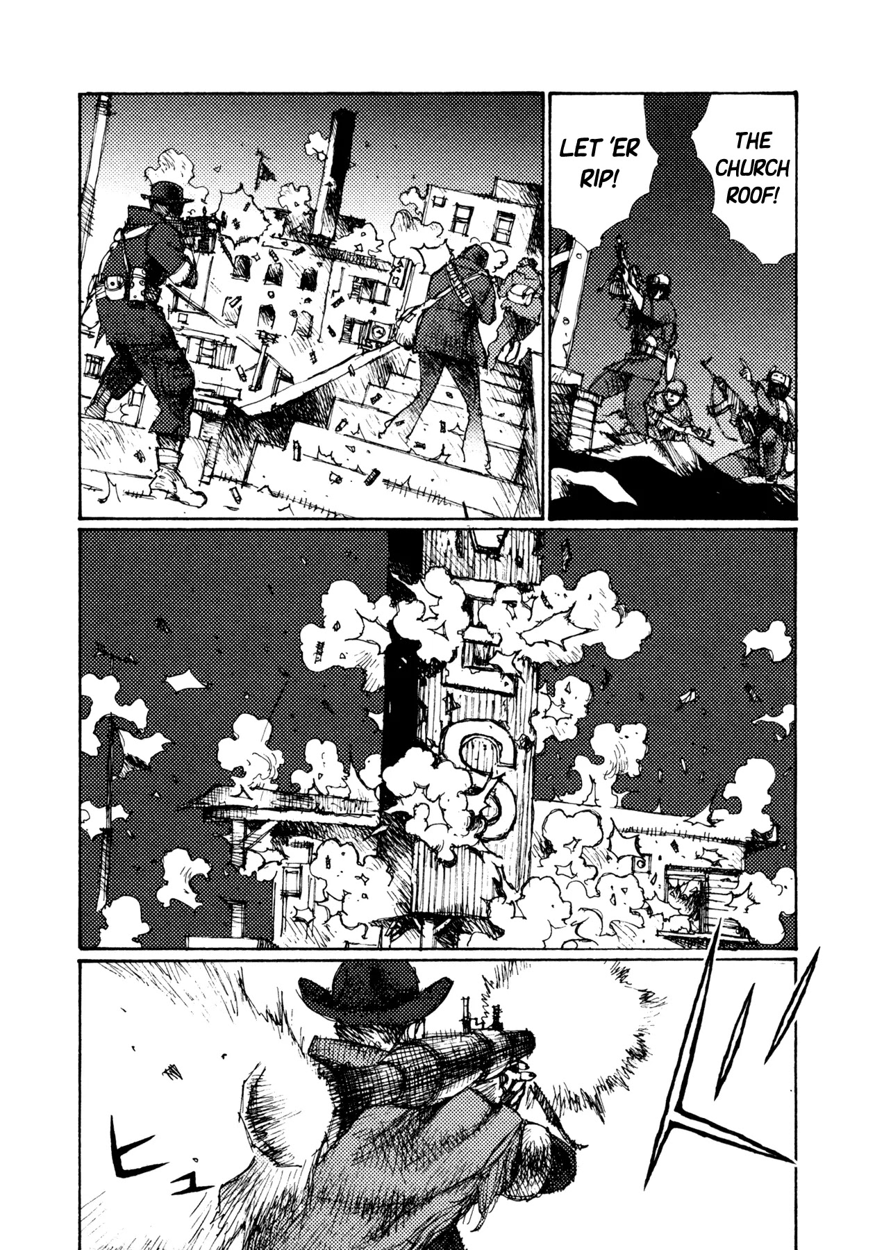 Jigoku no Alice Chapter 14 page 18 - Chapter 14: Dash