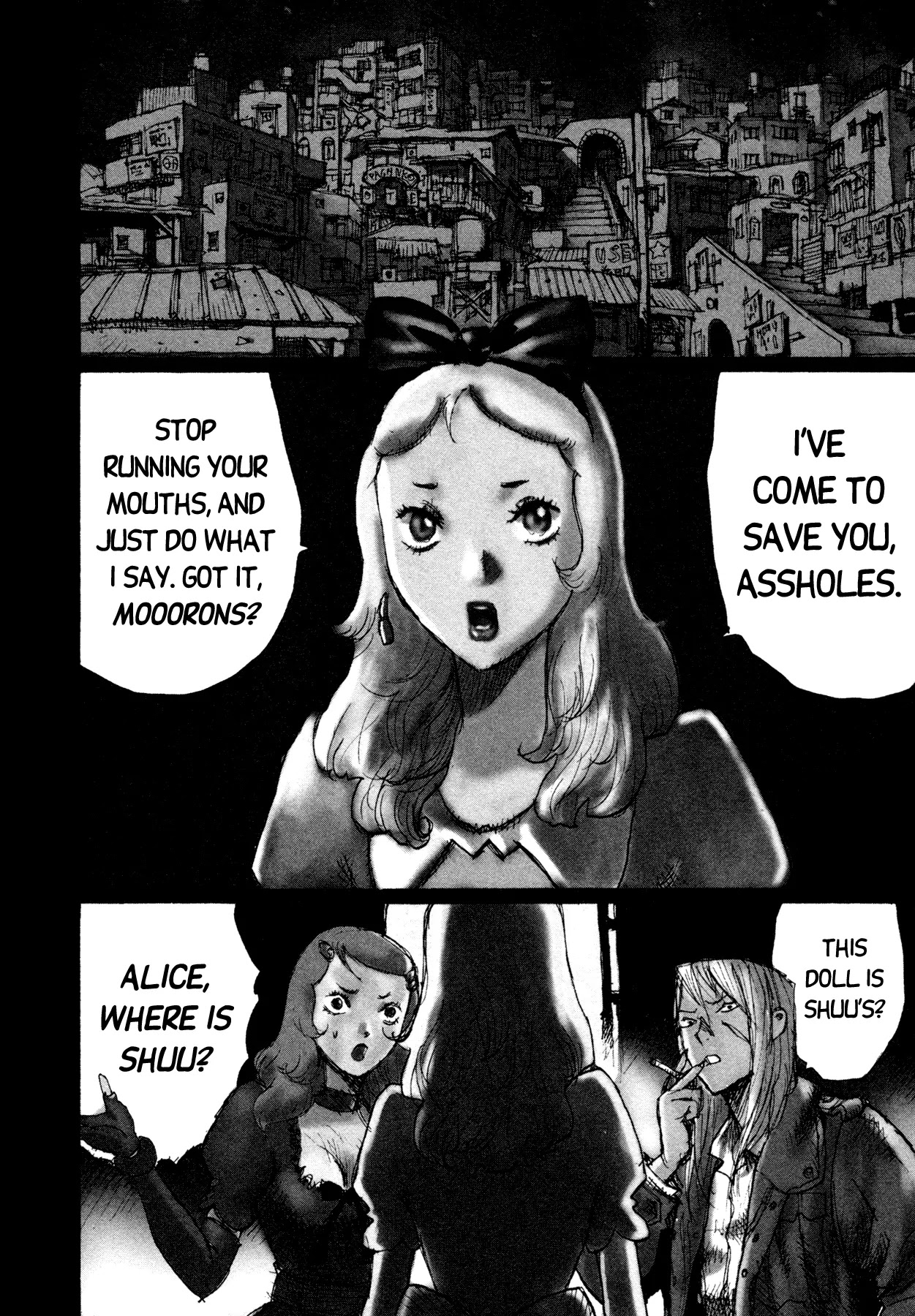 Jigoku no Alice Chapter 14 page 2 - Chapter 14: Dash