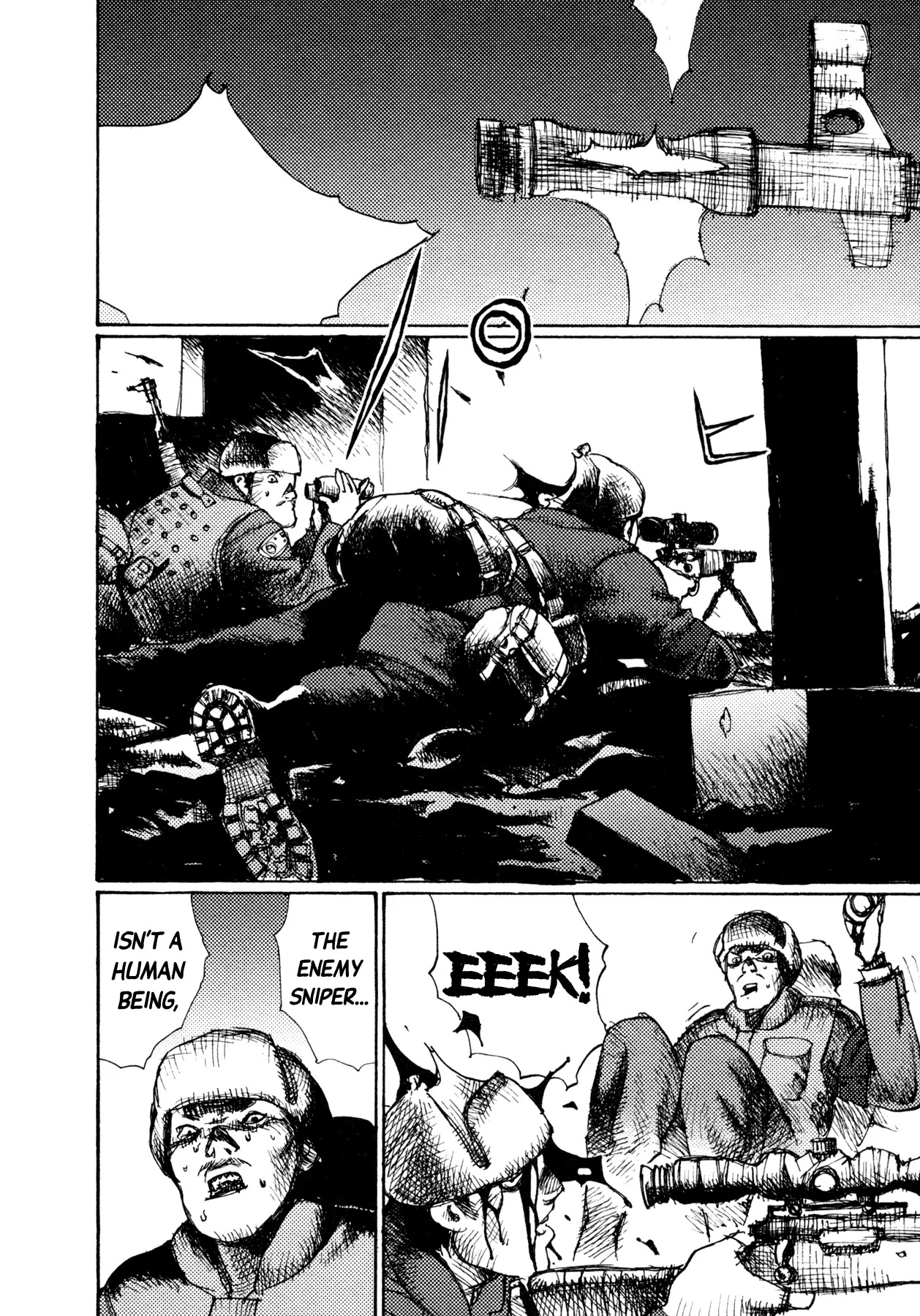 Jigoku no Alice Chapter 14 page 20 - Chapter 14: Dash