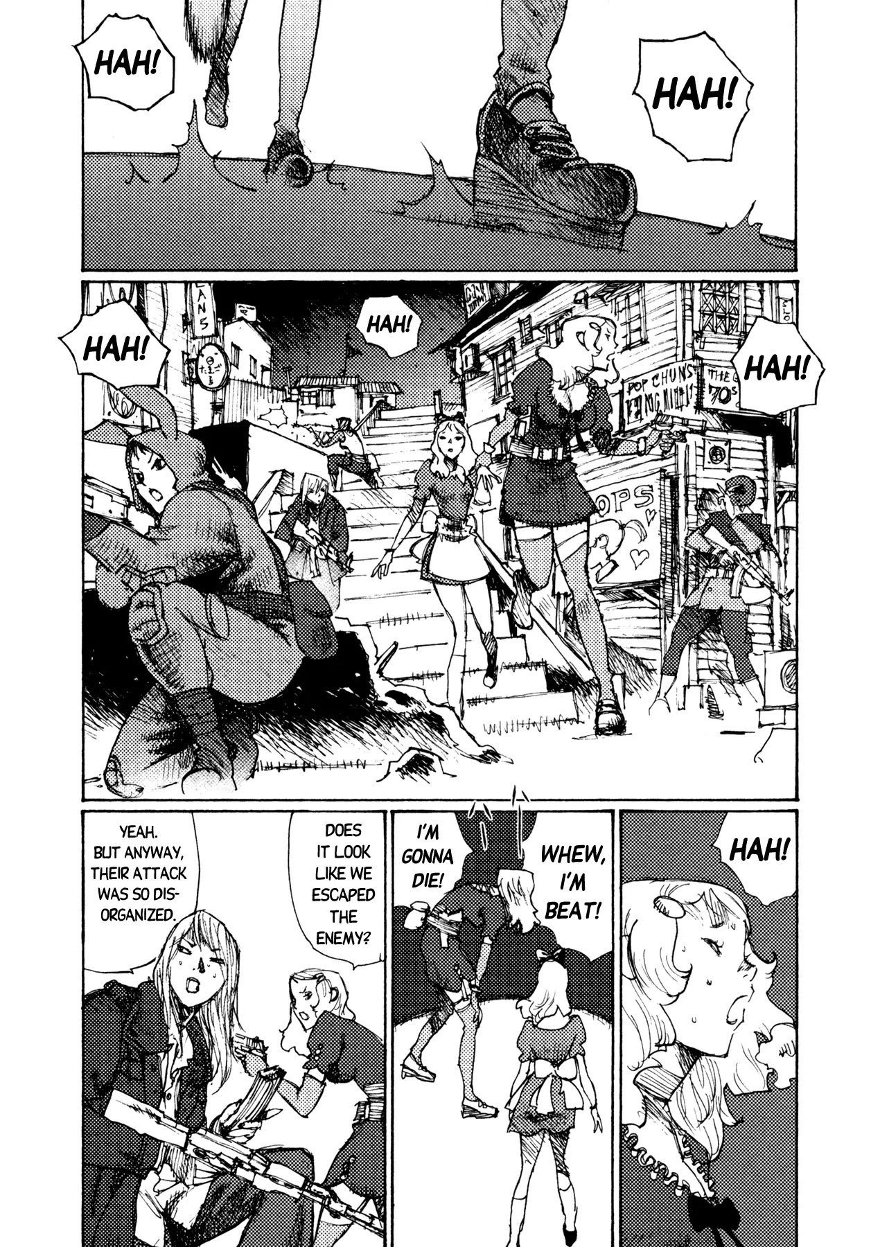 Jigoku no Alice Chapter 14 page 22 - Chapter 14: Dash