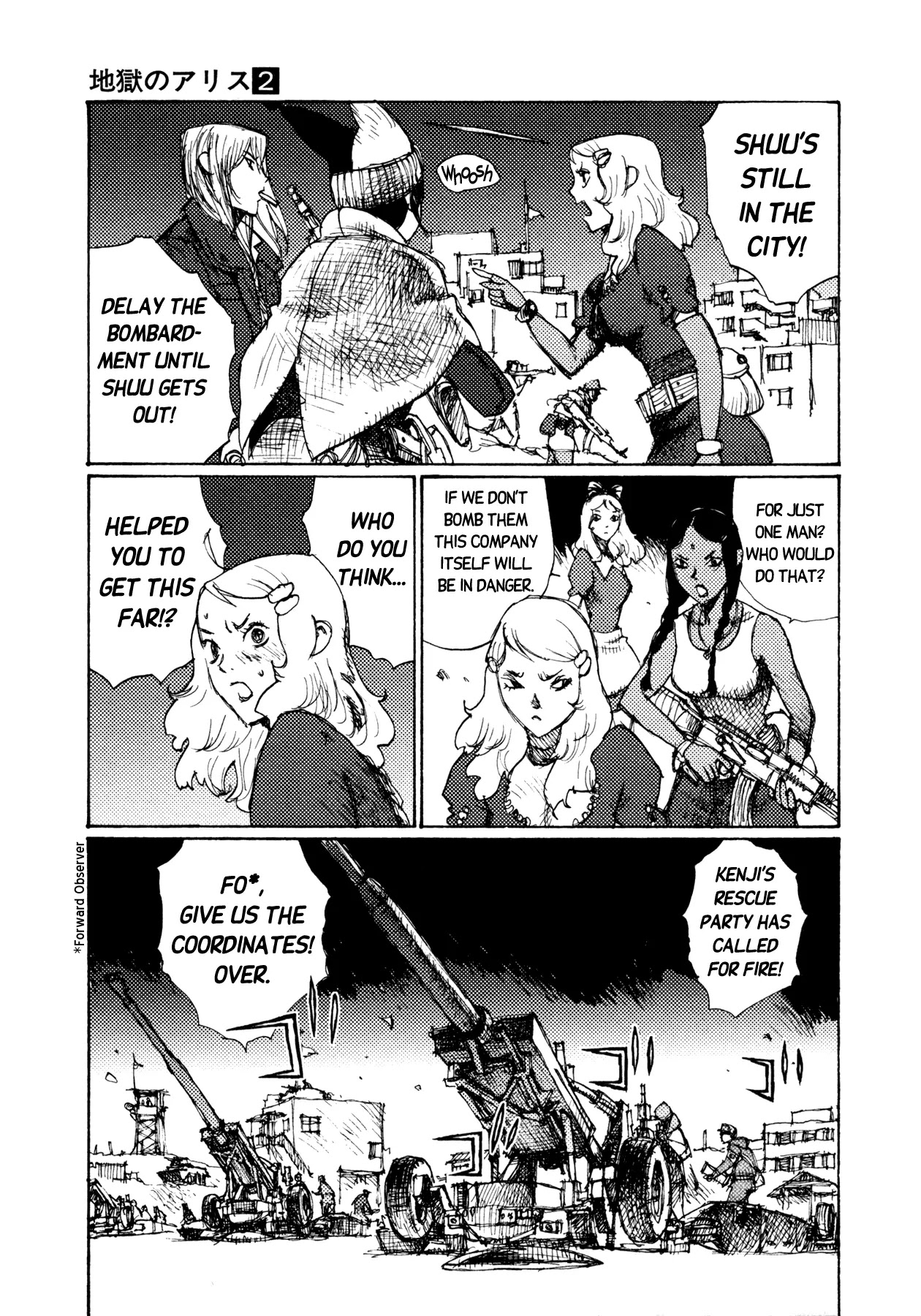 Jigoku no Alice Chapter 14 page 25 - Chapter 14: Dash