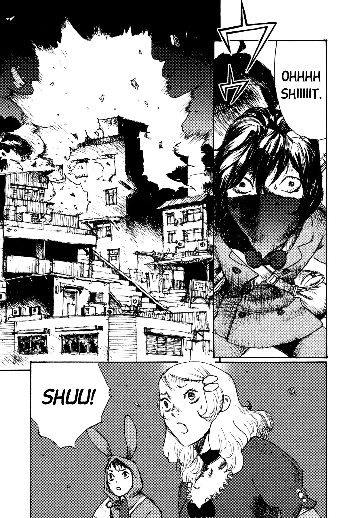 Jigoku no Alice Chapter 14 page 28 - Chapter 14: Dash