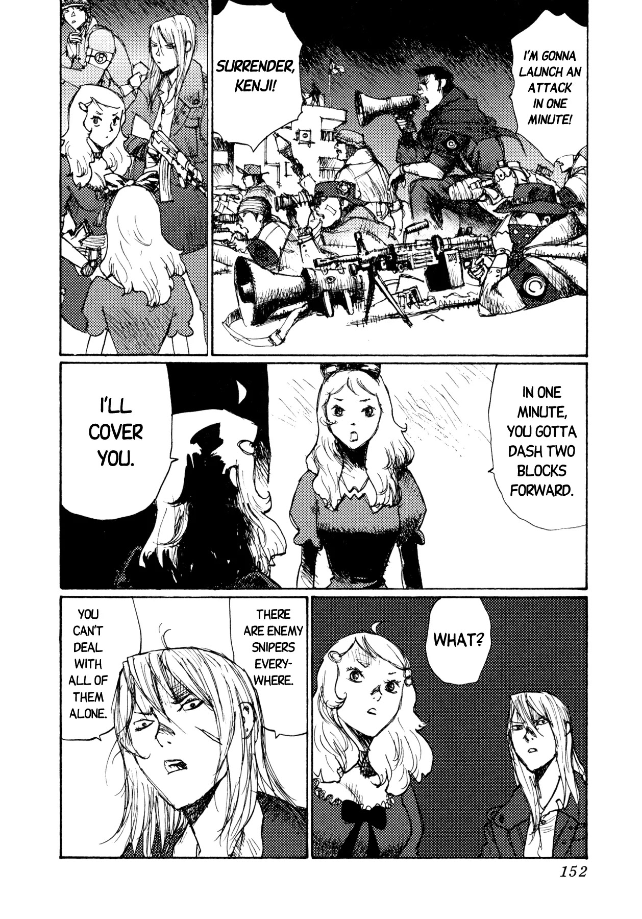 Jigoku no Alice Chapter 14 page 4 - Chapter 14: Dash