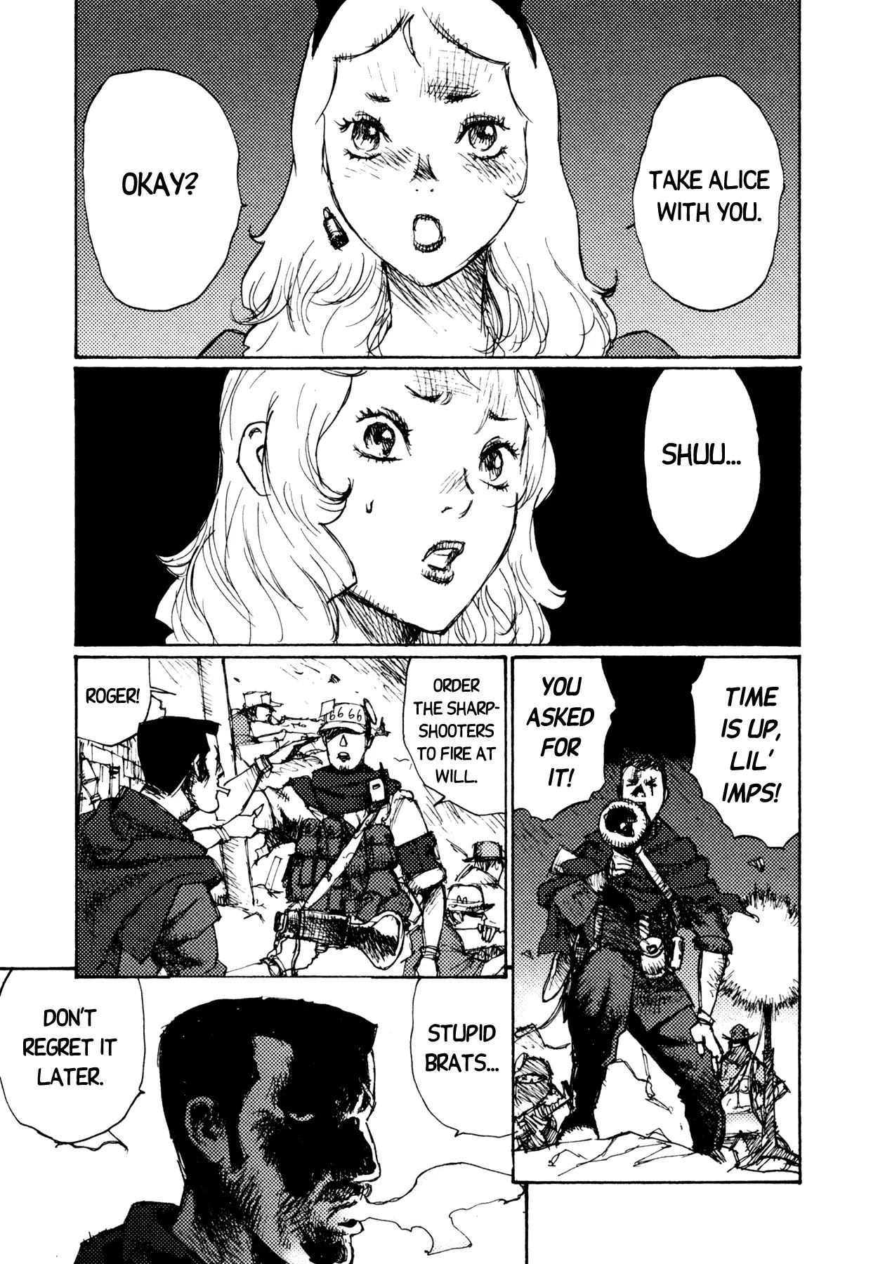 Jigoku no Alice Chapter 14 page 7 - Chapter 14: Dash