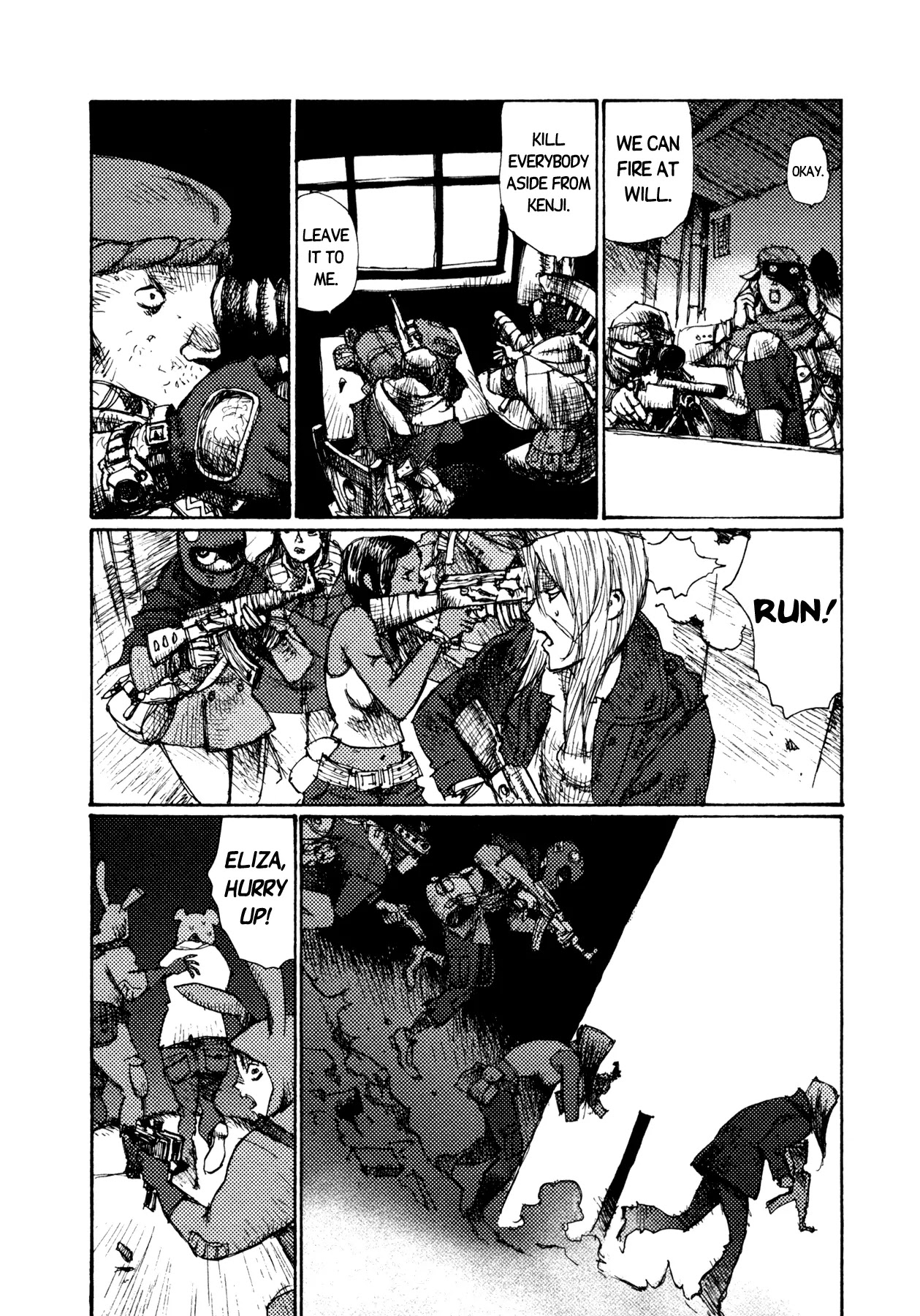 Jigoku no Alice Chapter 14 page 8 - Chapter 14: Dash