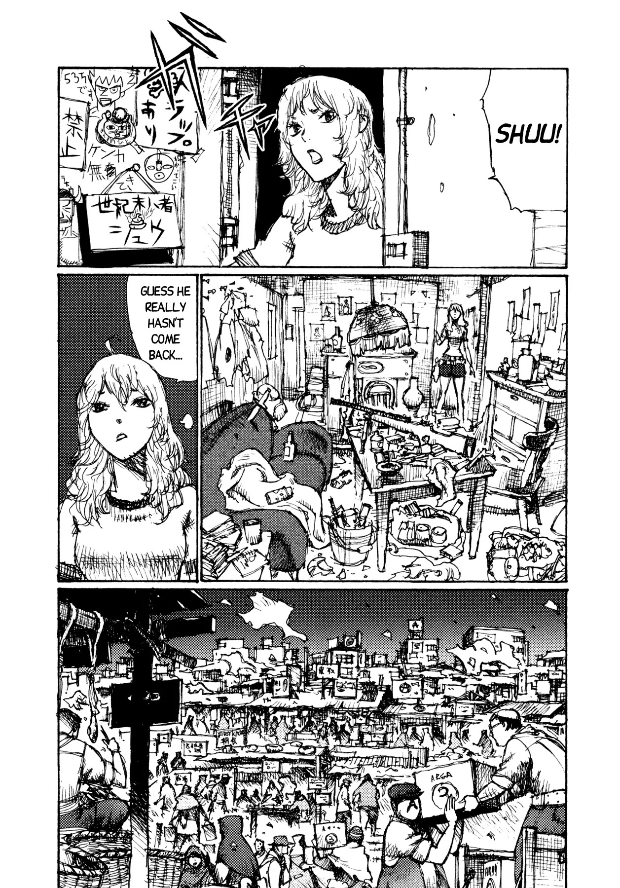 Jigoku no Alice Chapter 15 page 12 - Chapter 15: Milk