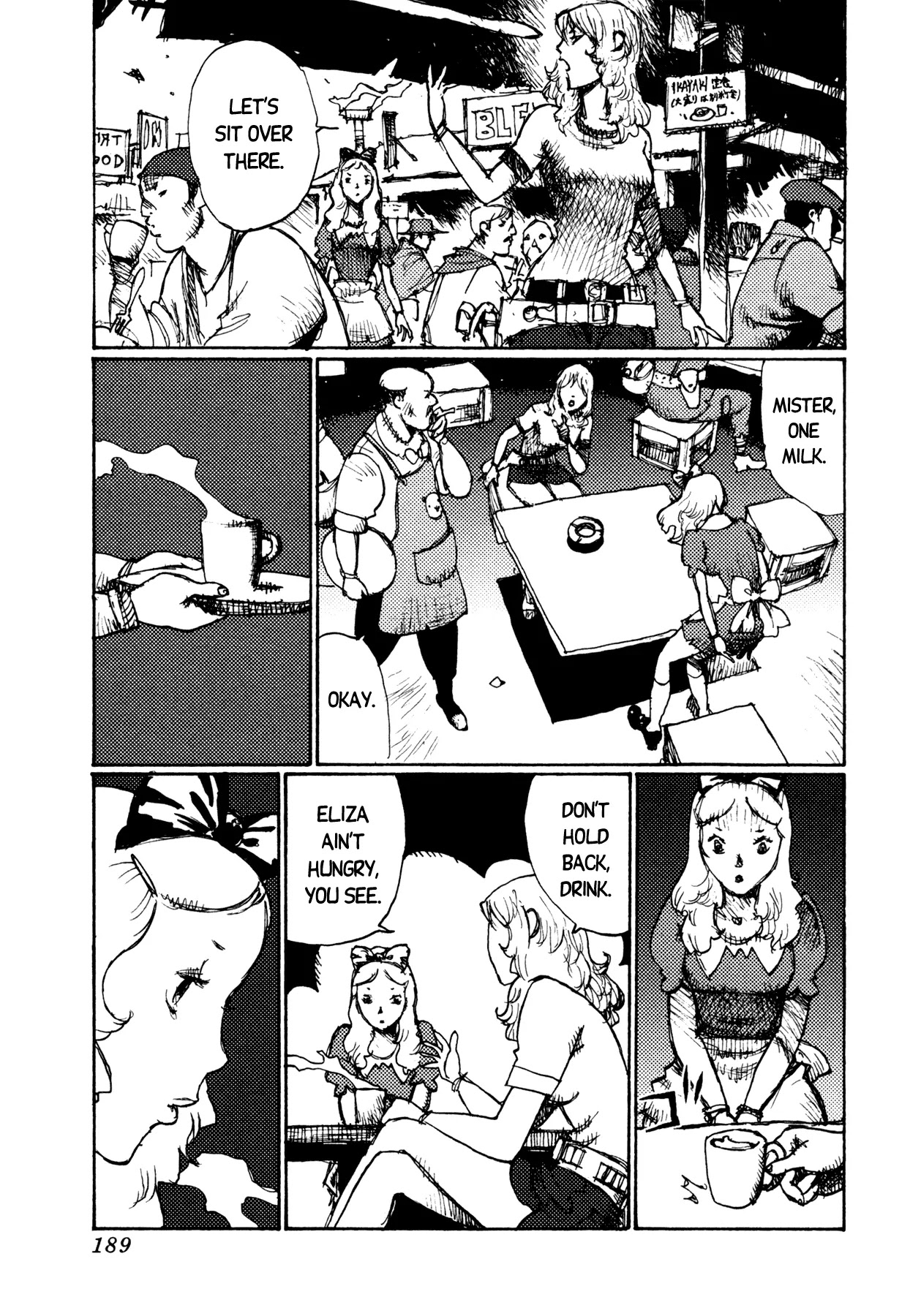 Jigoku no Alice Chapter 15 page 13 - Chapter 15: Milk