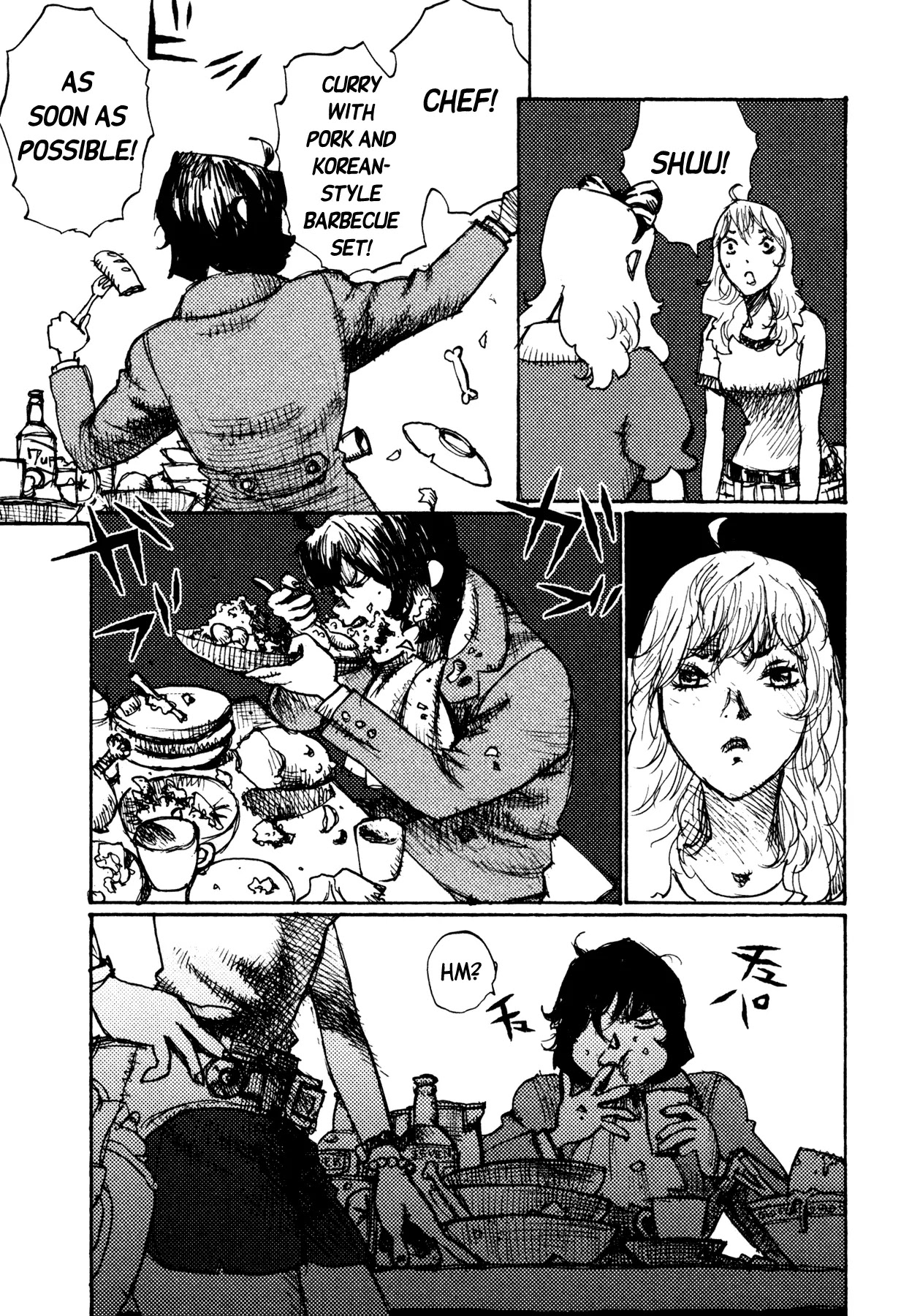 Jigoku no Alice Chapter 15 page 15 - Chapter 15: Milk