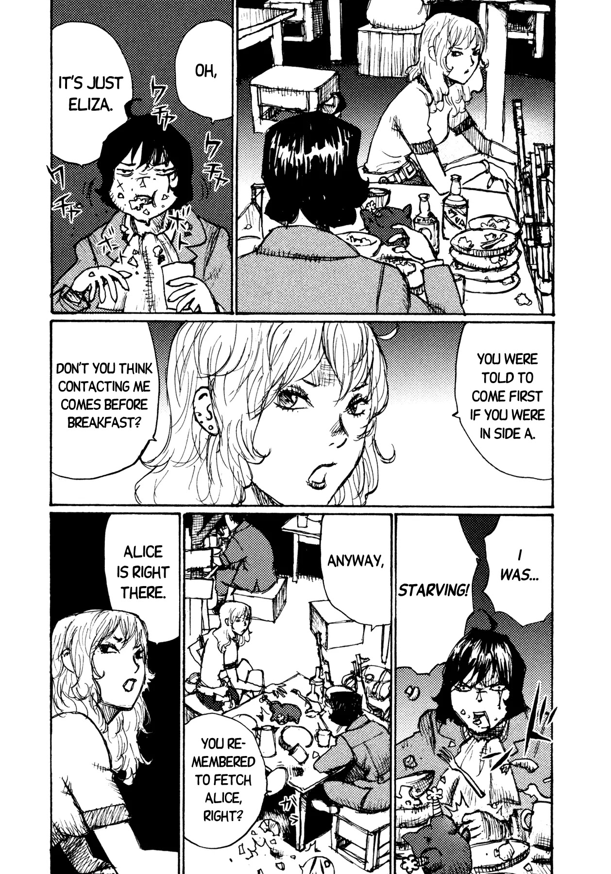 Jigoku no Alice Chapter 15 page 16 - Chapter 15: Milk