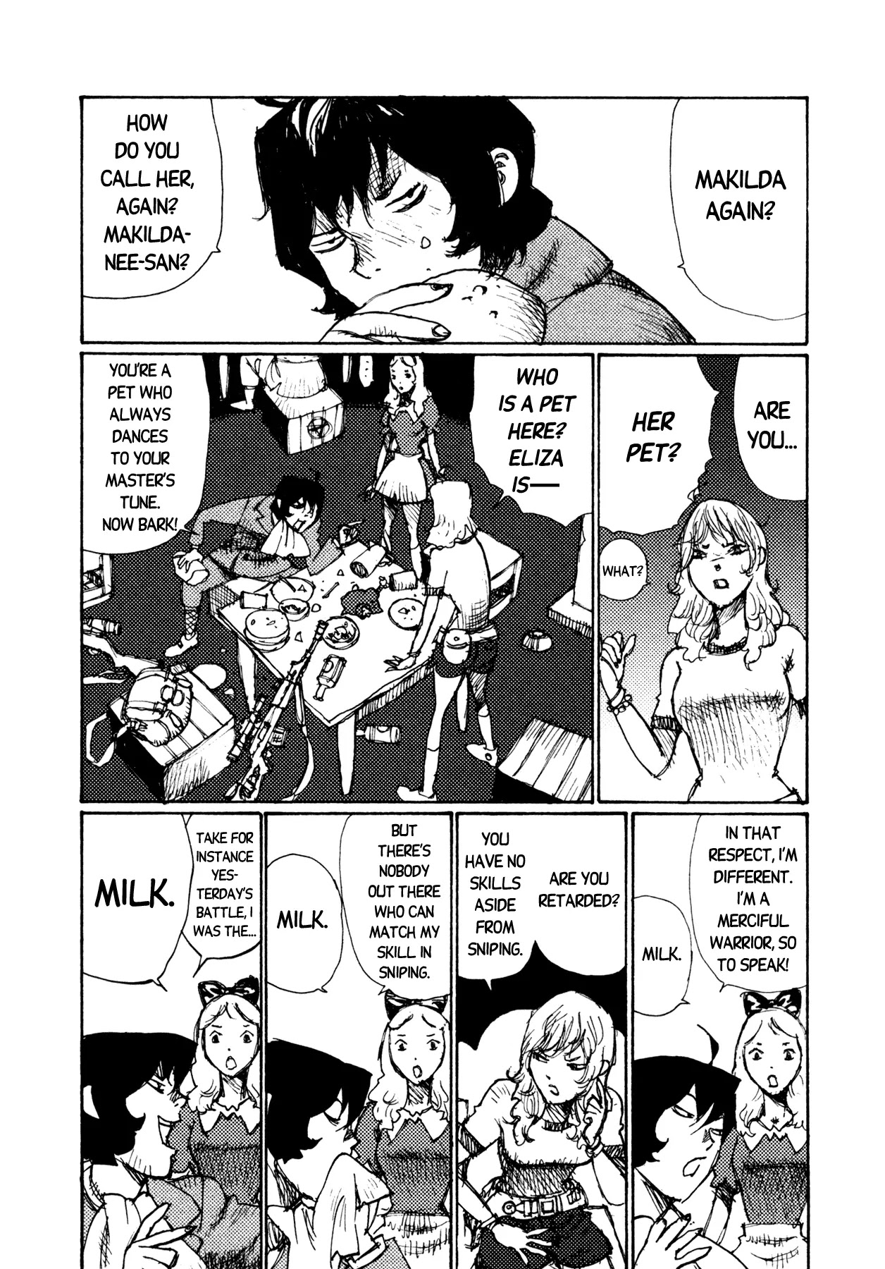 Jigoku no Alice Chapter 15 page 18 - Chapter 15: Milk