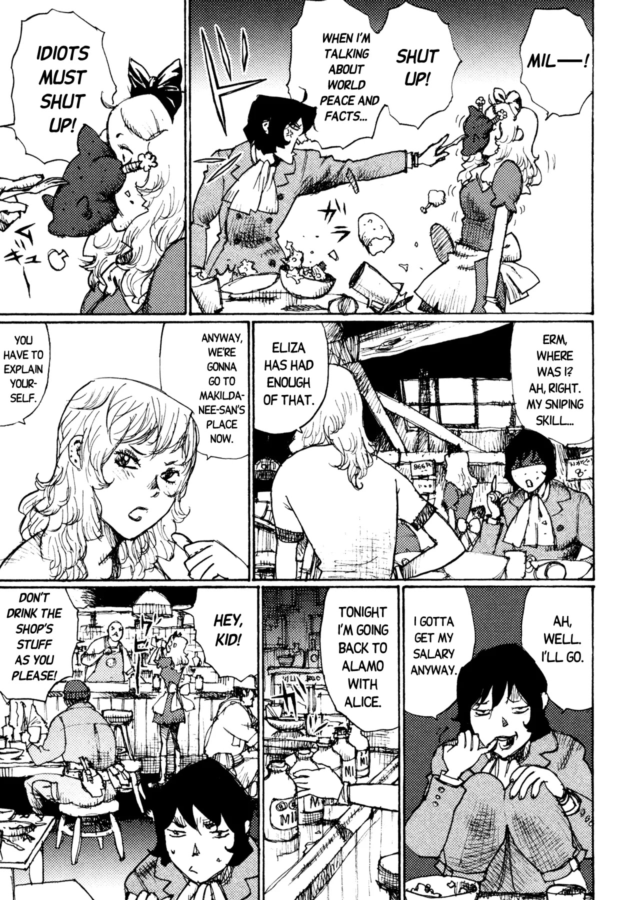 Jigoku no Alice Chapter 15 page 19 - Chapter 15: Milk