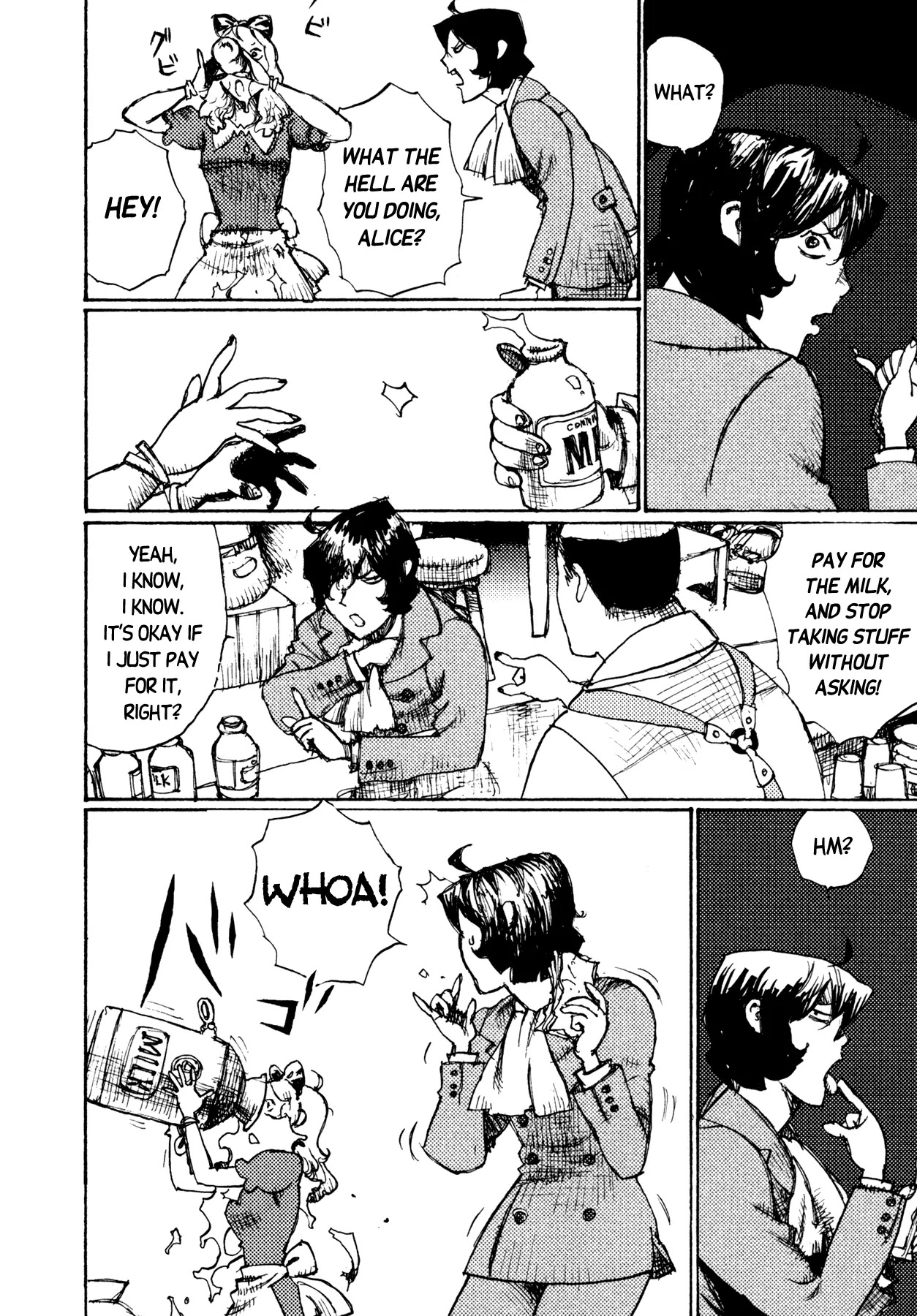Jigoku no Alice Chapter 15 page 20 - Chapter 15: Milk