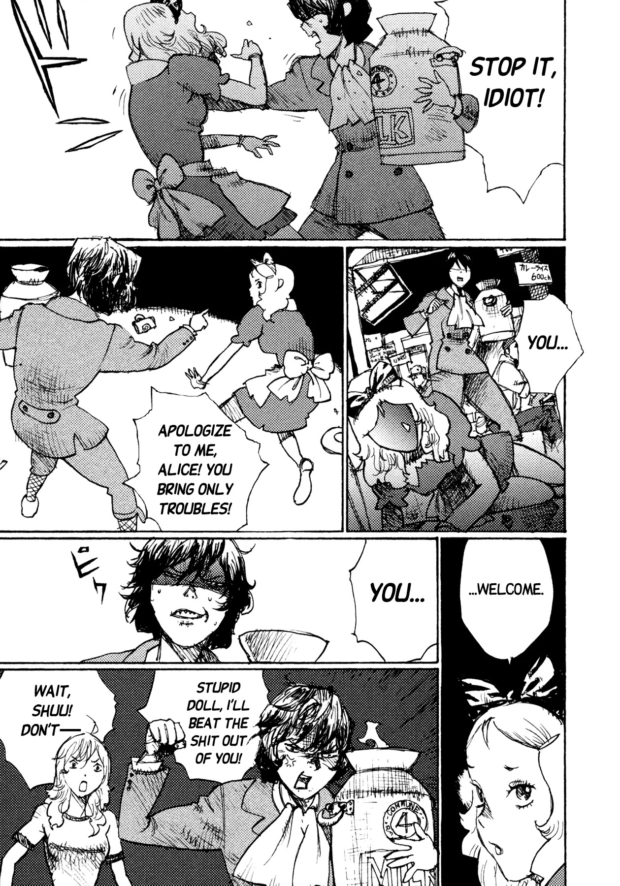 Jigoku no Alice Chapter 15 page 21 - Chapter 15: Milk