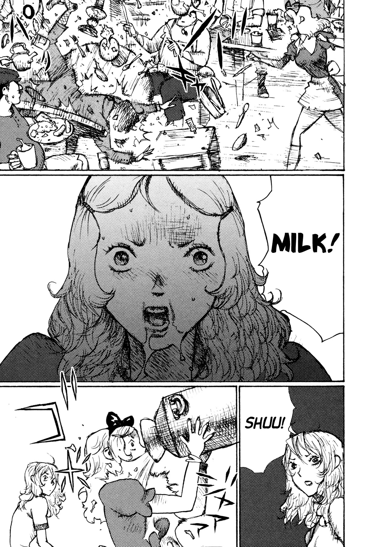 Jigoku no Alice Chapter 15 page 23 - Chapter 15: Milk