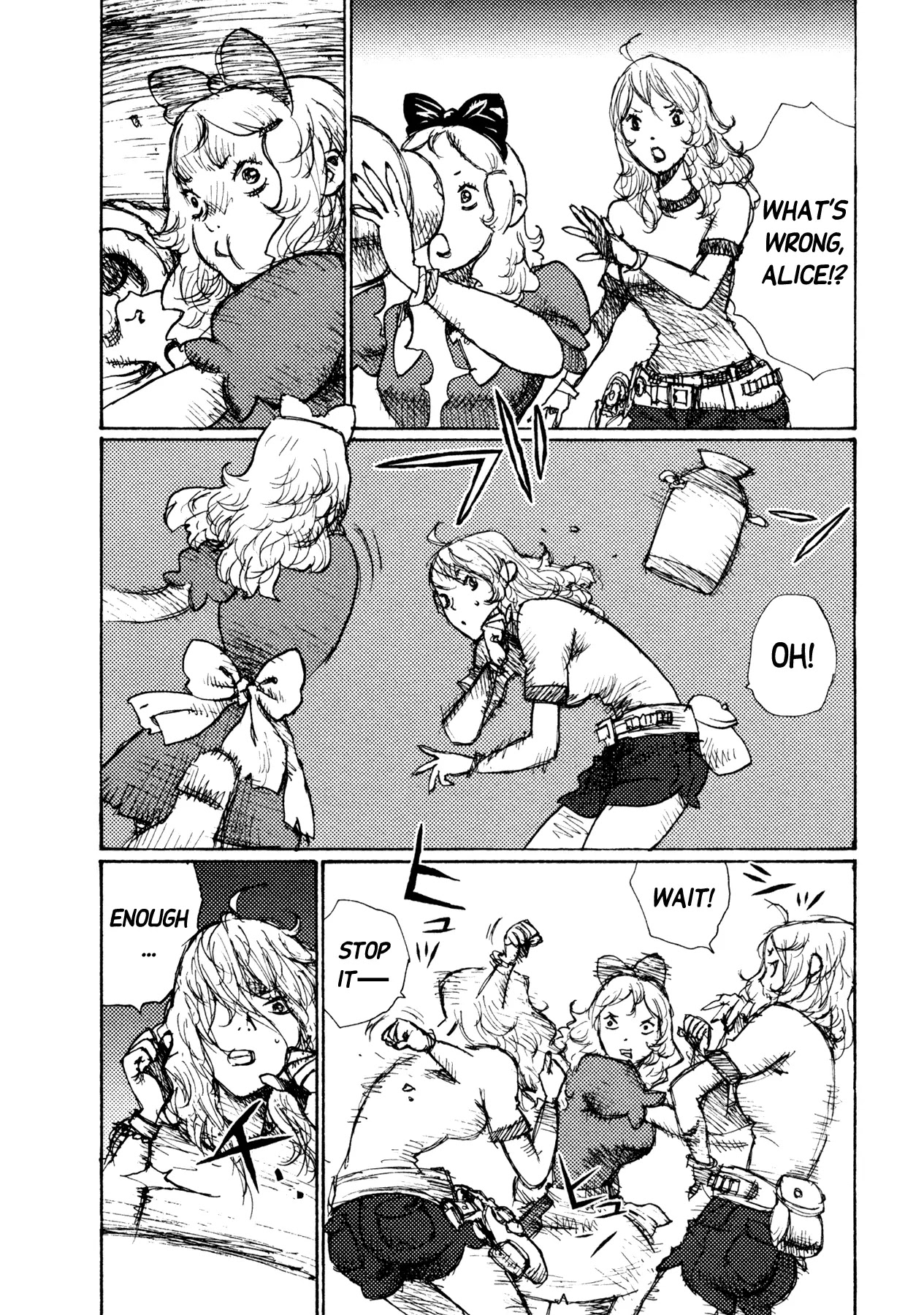 Jigoku no Alice Chapter 15 page 24 - Chapter 15: Milk
