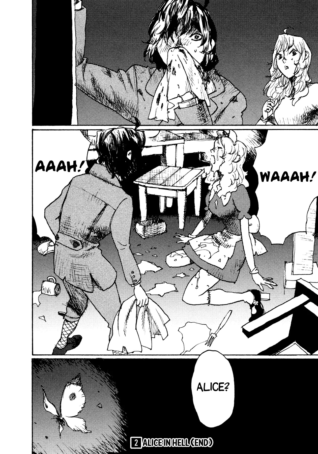 Jigoku no Alice Chapter 15 page 28 - Chapter 15: Milk