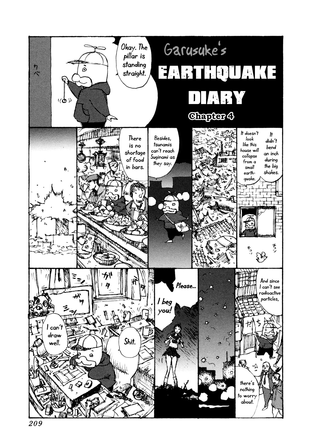 Jigoku no Alice Chapter 15 page 33 - Chapter 15: Milk