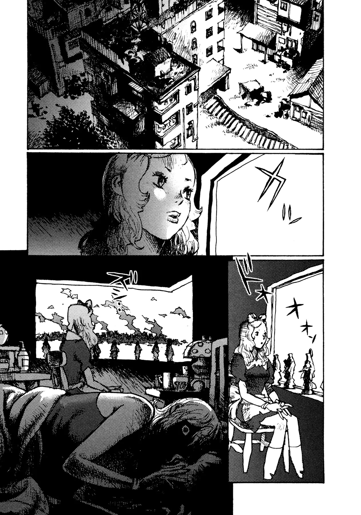 Jigoku no Alice Chapter 15 page 7 - Chapter 15: Milk