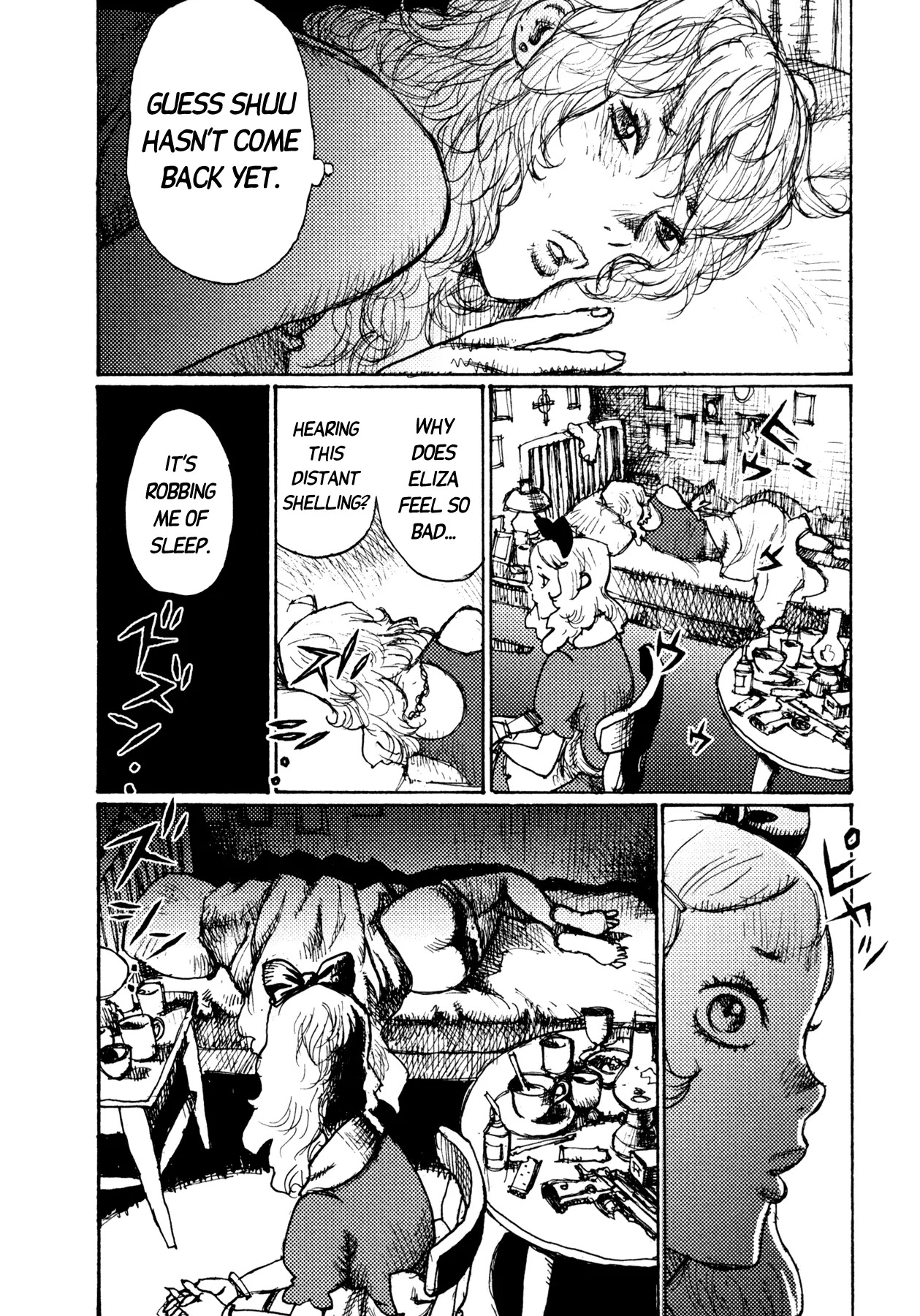 Jigoku no Alice Chapter 15 page 8 - Chapter 15: Milk