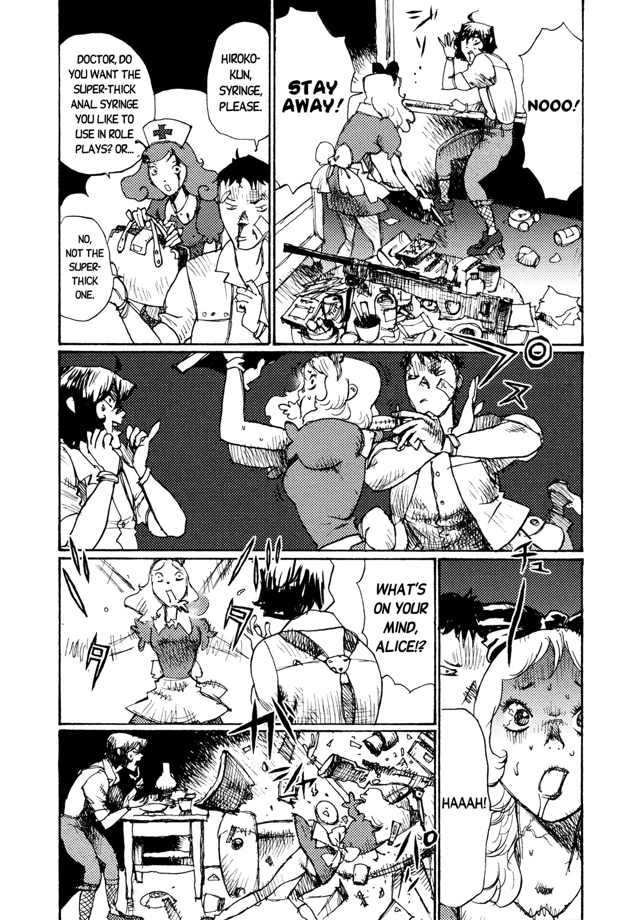 Jigoku no Alice Chapter 16 page 12 - Chapter 16: I Demand Compensation