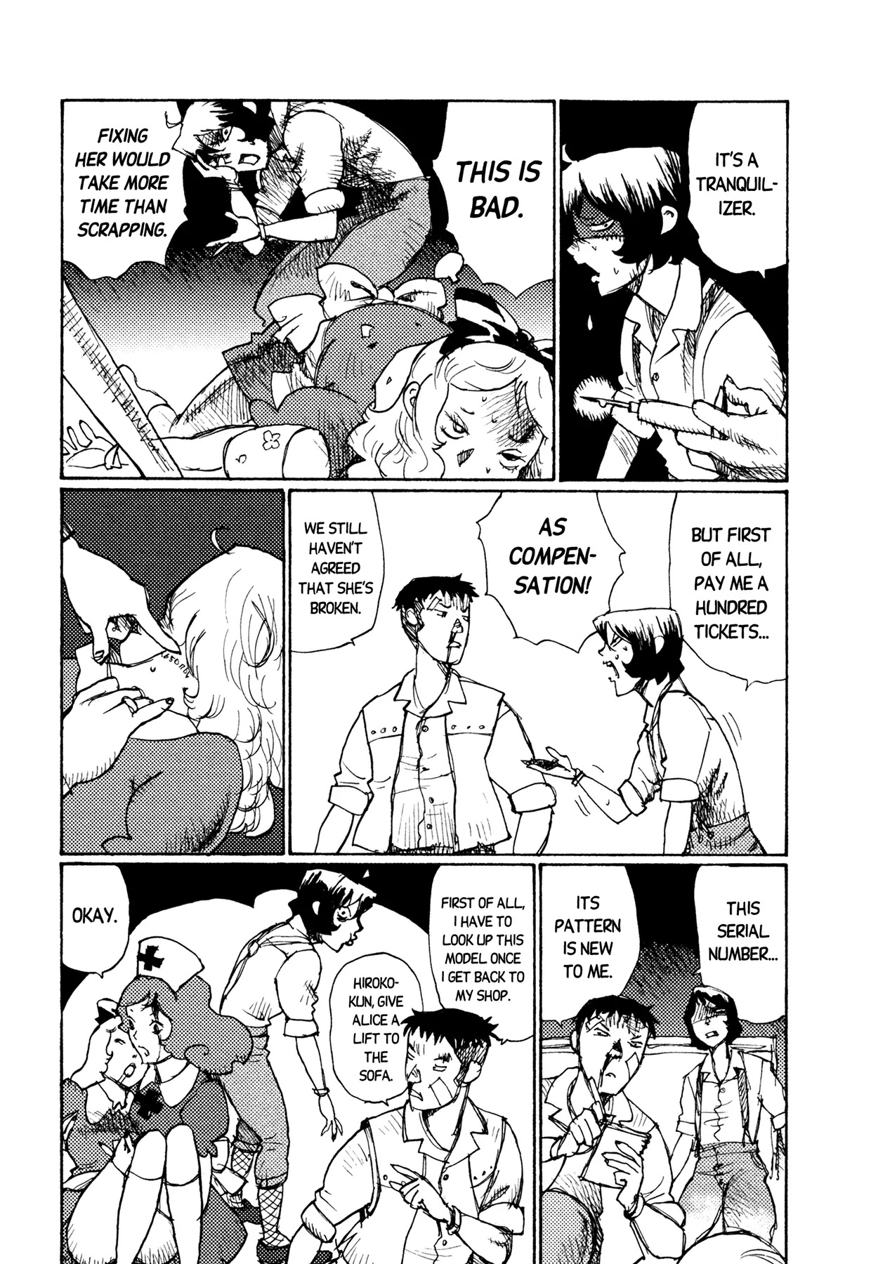 Jigoku no Alice Chapter 16 page 13 - Chapter 16: I Demand Compensation