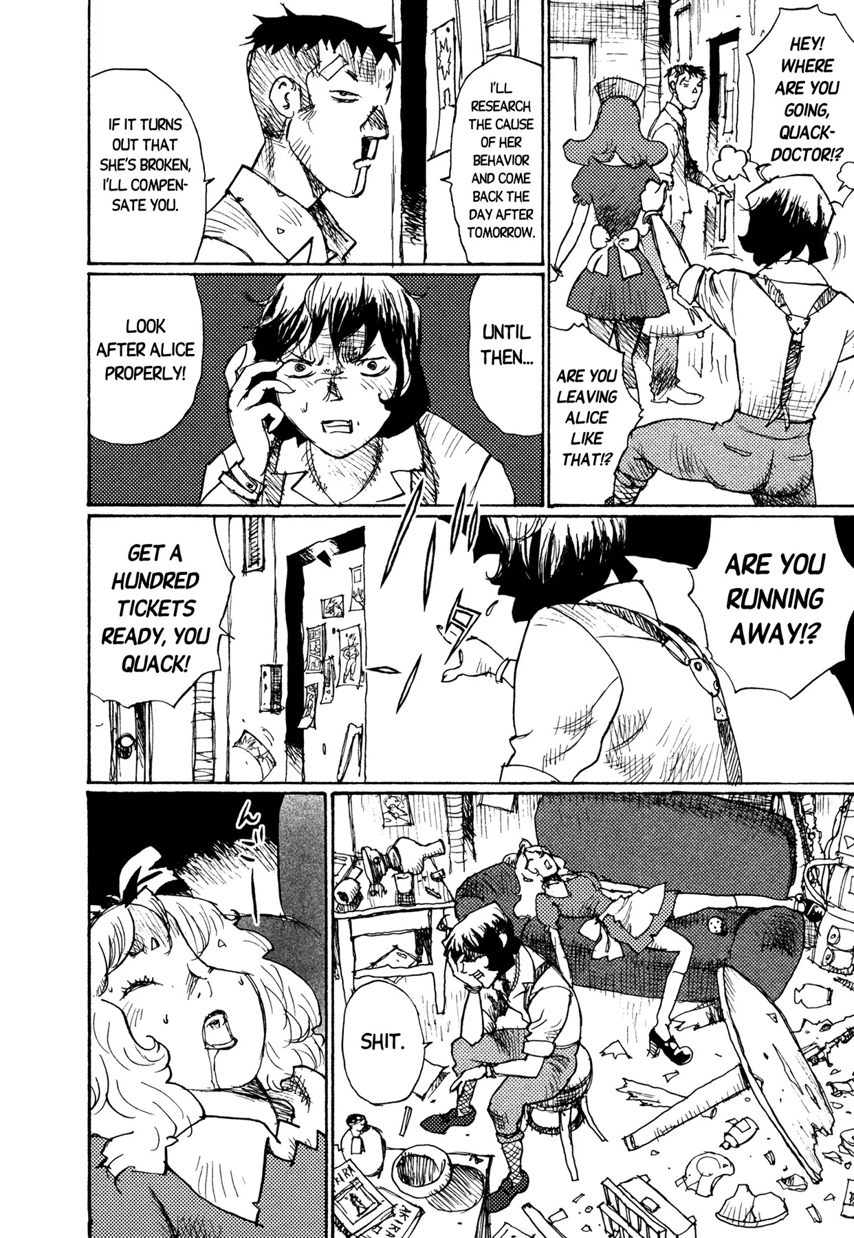 Jigoku no Alice Chapter 16 page 14 - Chapter 16: I Demand Compensation