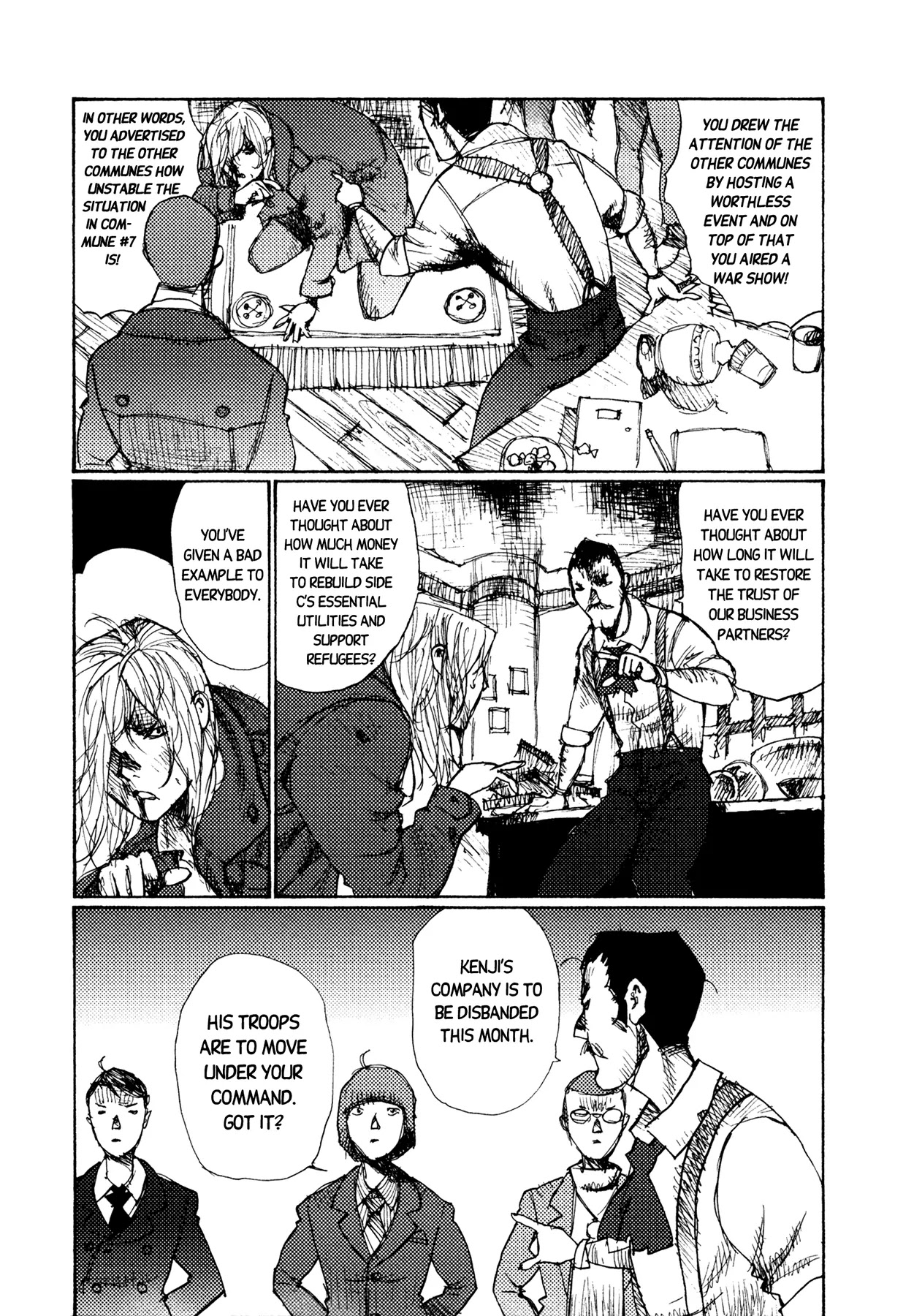 Jigoku no Alice Chapter 16 page 19 - Chapter 16: I Demand Compensation