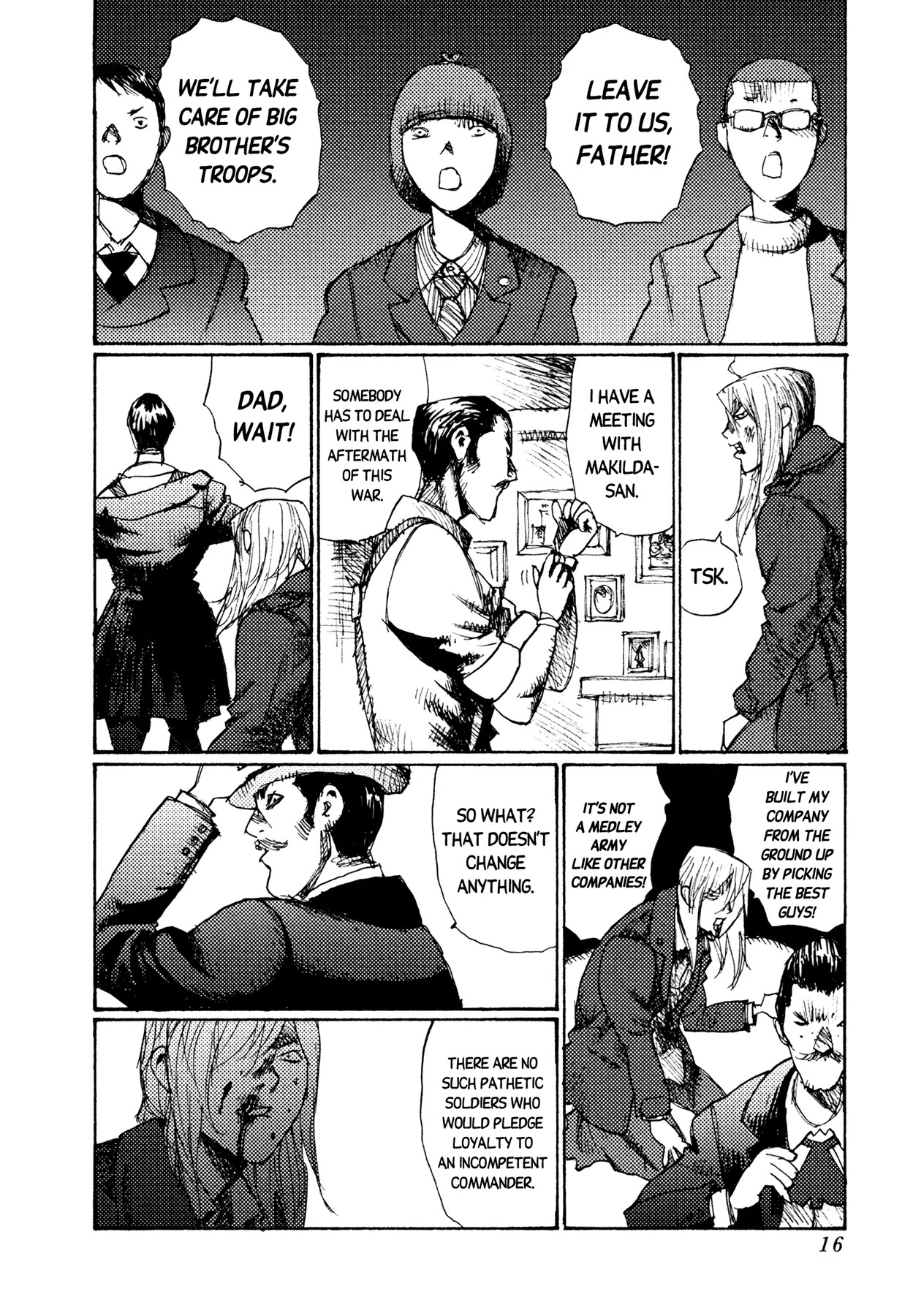 Jigoku no Alice Chapter 16 page 20 - Chapter 16: I Demand Compensation