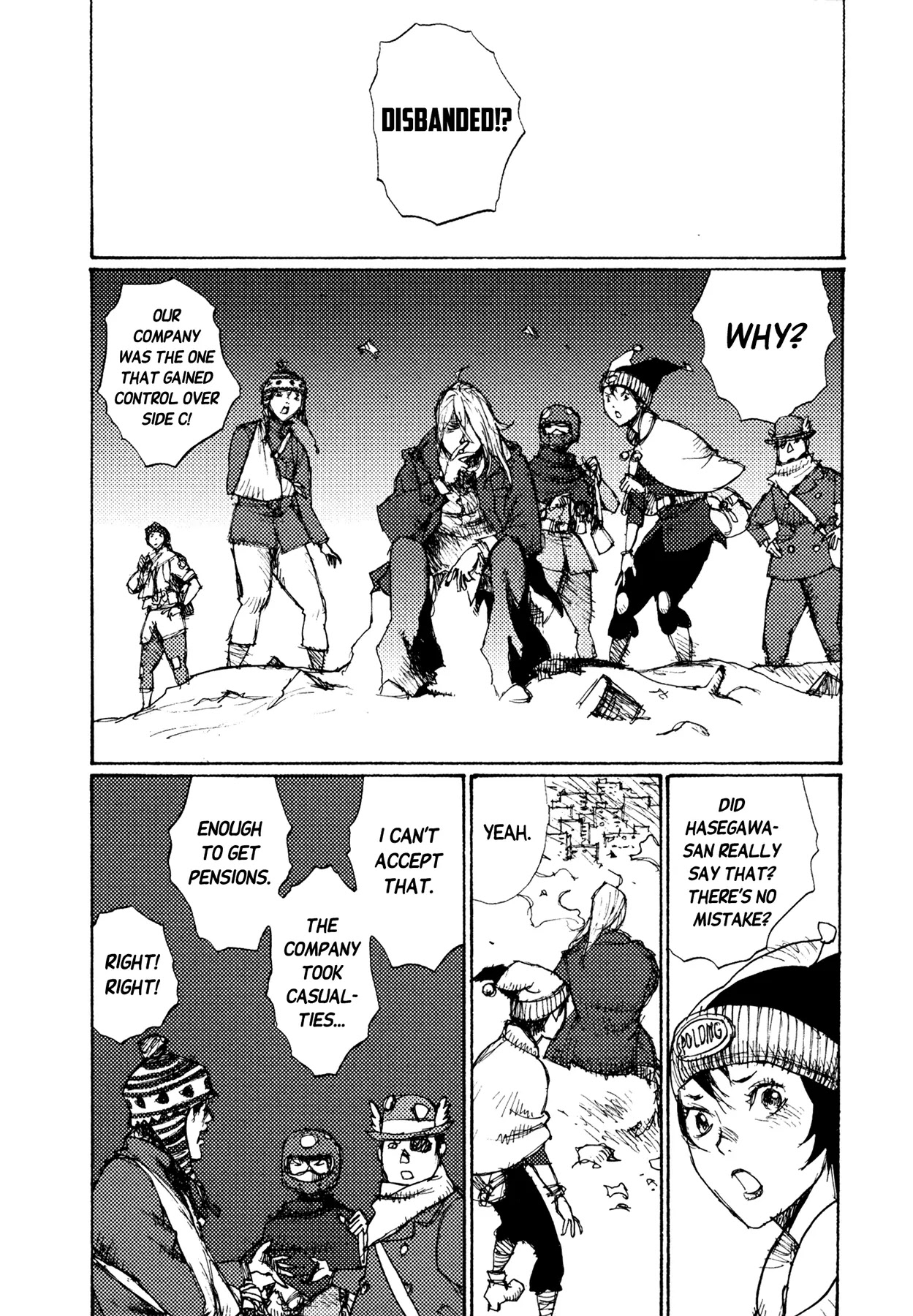 Jigoku no Alice Chapter 16 page 22 - Chapter 16: I Demand Compensation