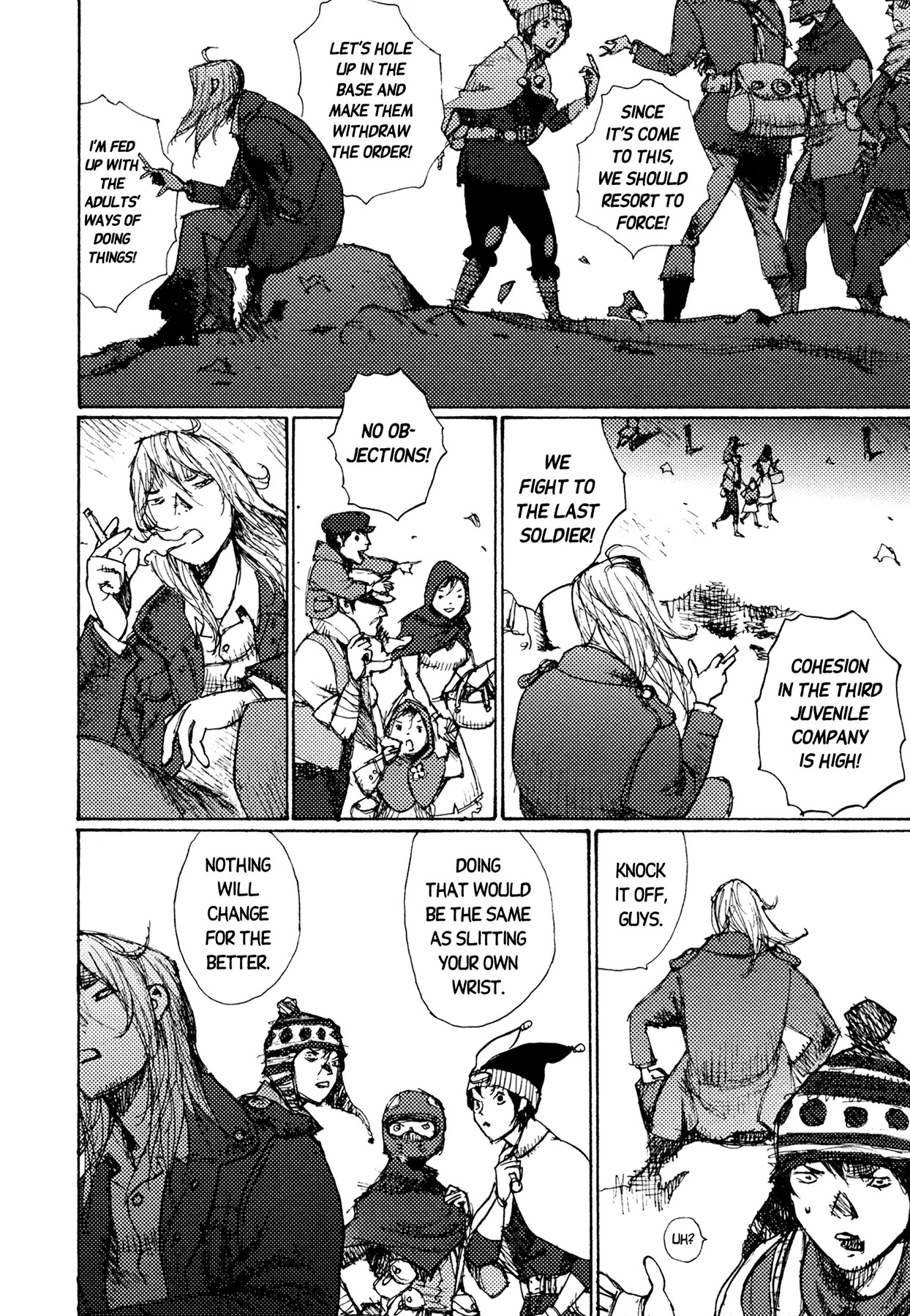 Jigoku no Alice Chapter 16 page 23 - Chapter 16: I Demand Compensation