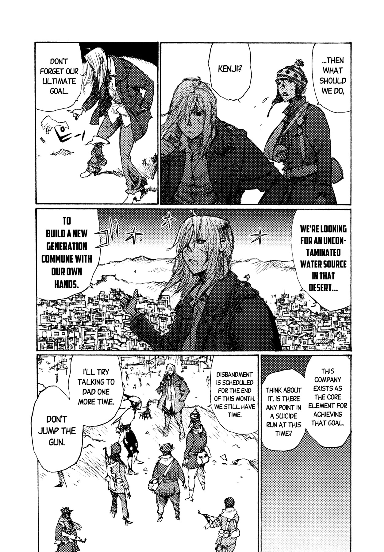 Jigoku no Alice Chapter 16 page 24 - Chapter 16: I Demand Compensation