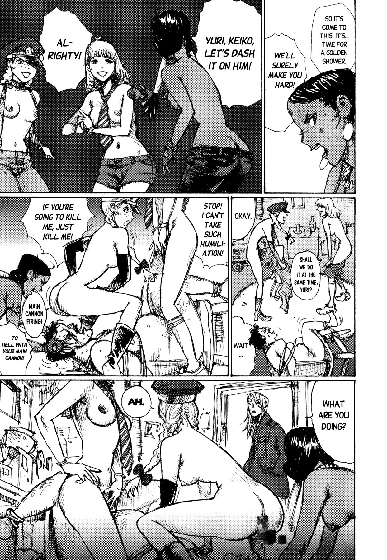 Jigoku no Alice Chapter 16 page 29 - Chapter 16: I Demand Compensation