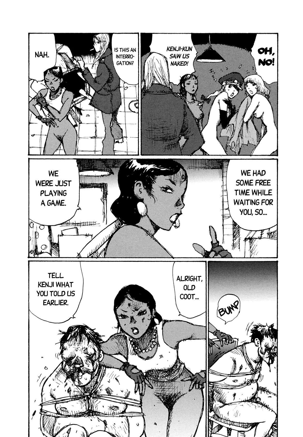 Jigoku no Alice Chapter 16 page 30 - Chapter 16: I Demand Compensation