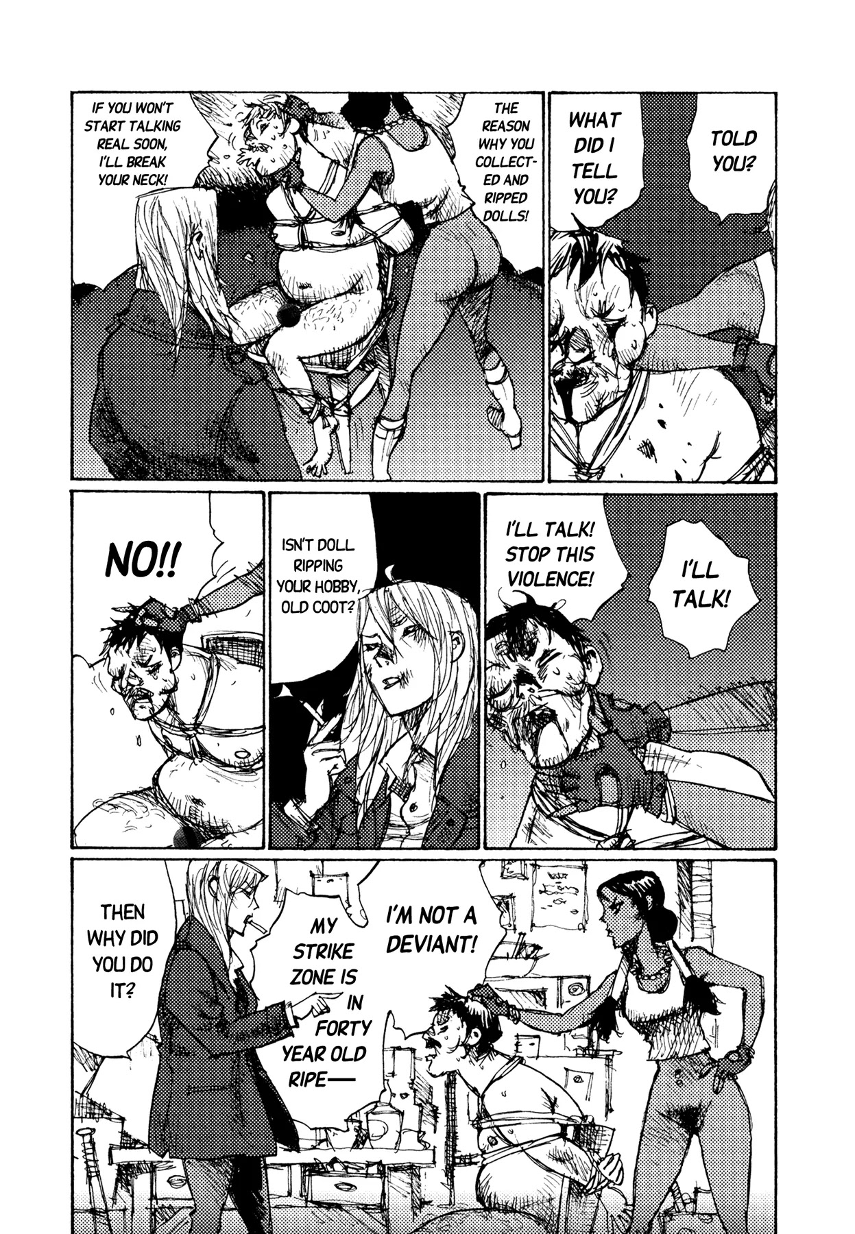 Jigoku no Alice Chapter 16 page 31 - Chapter 16: I Demand Compensation