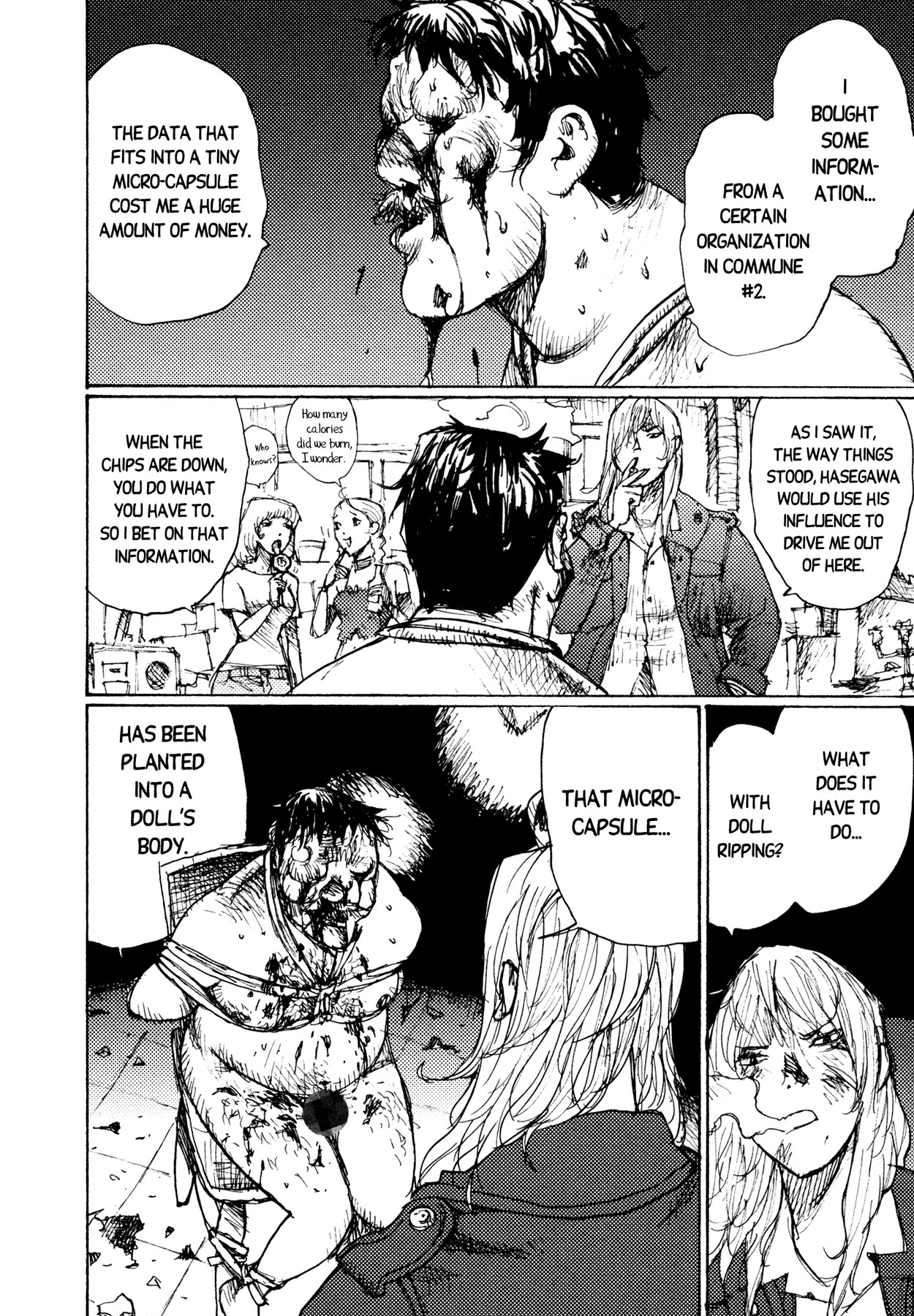 Jigoku no Alice Chapter 16 page 32 - Chapter 16: I Demand Compensation