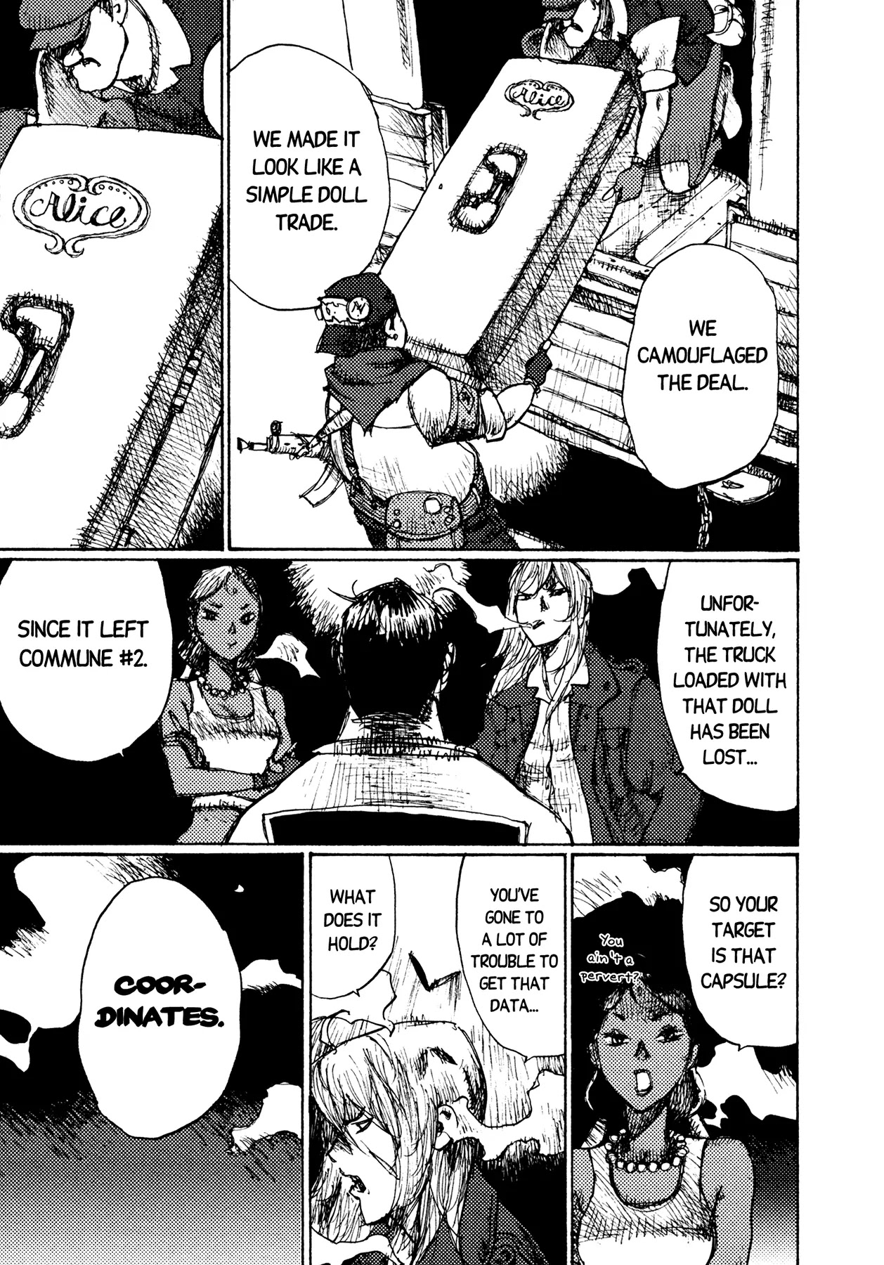 Jigoku no Alice Chapter 16 page 33 - Chapter 16: I Demand Compensation