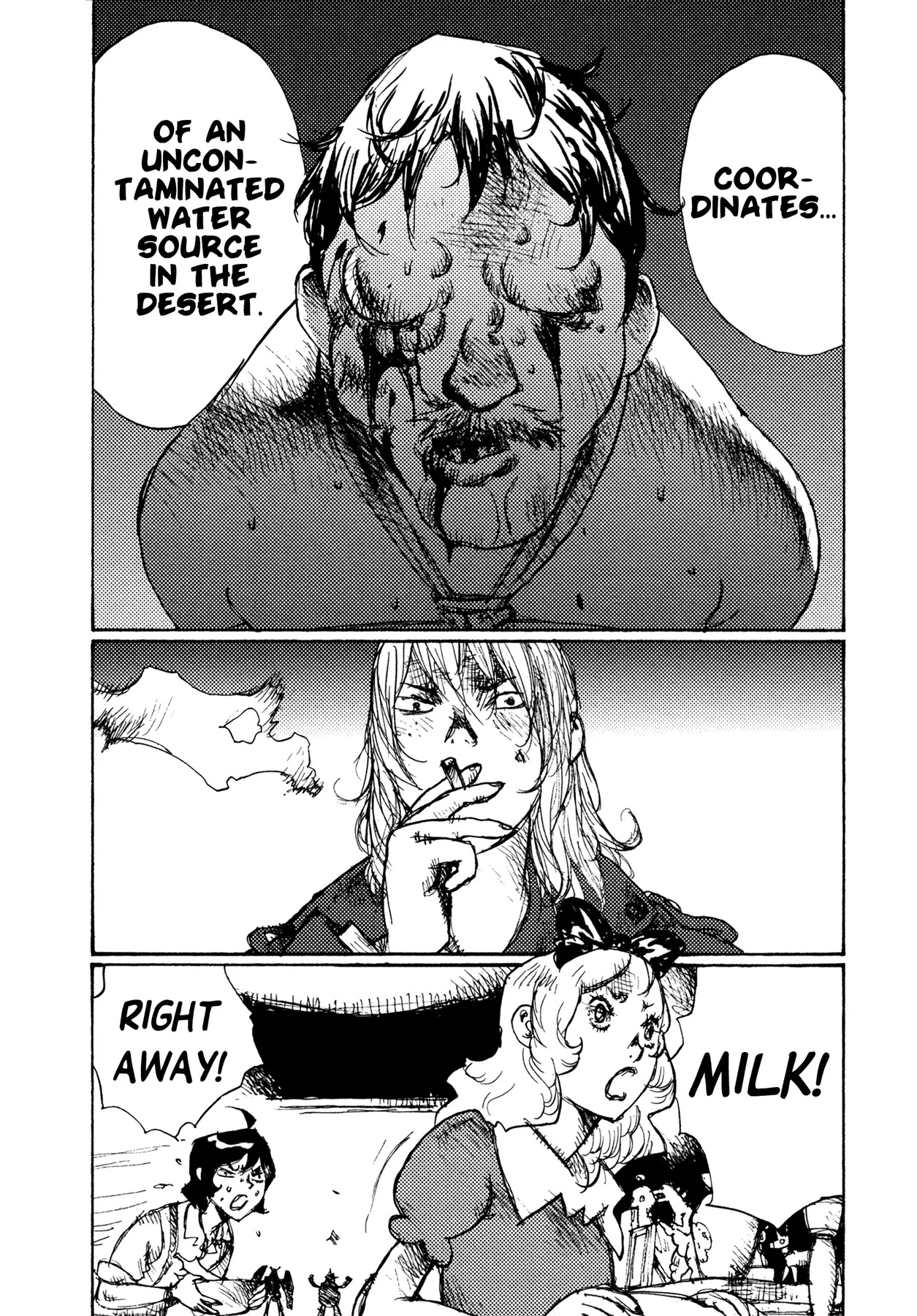 Jigoku no Alice Chapter 16 page 34 - Chapter 16: I Demand Compensation