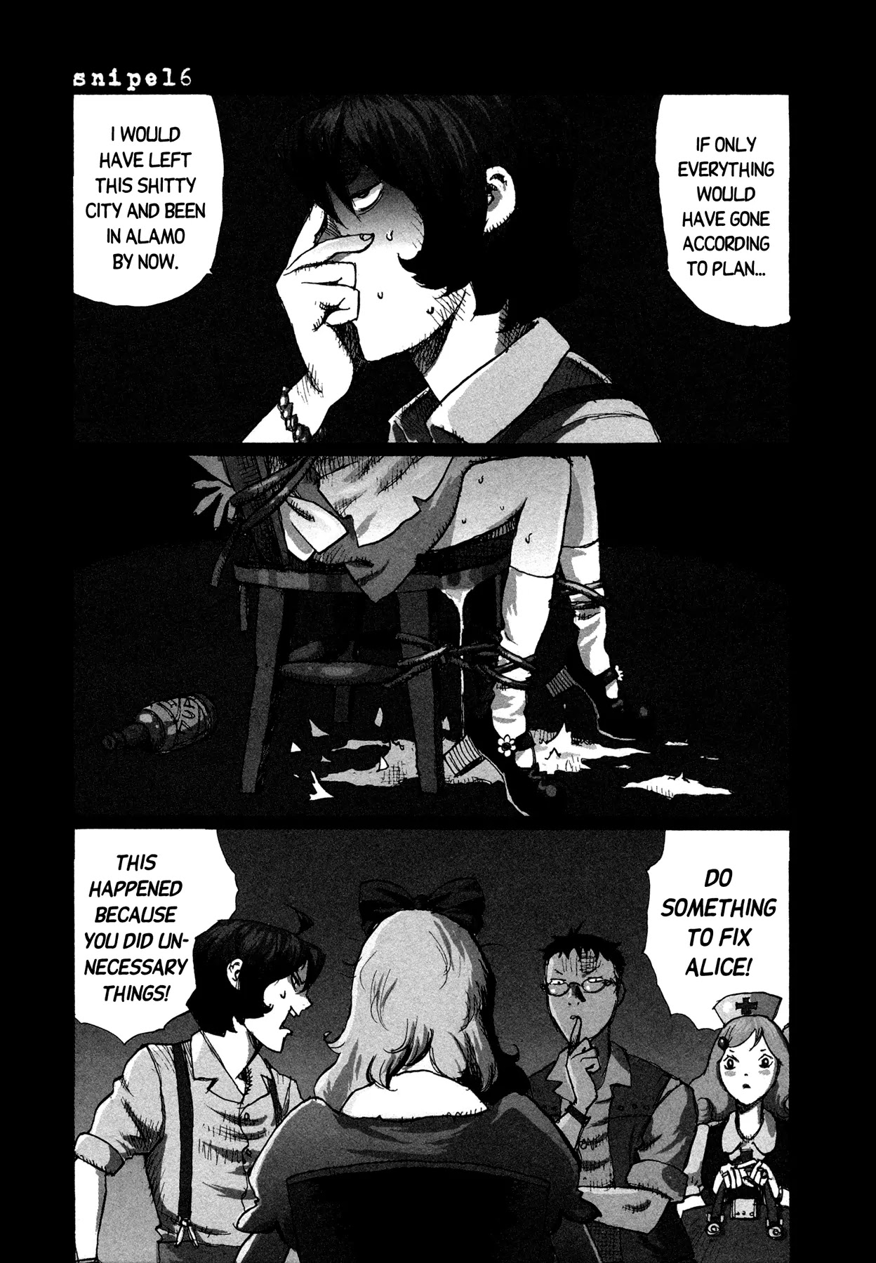 Jigoku no Alice Chapter 16 page 7 - Chapter 16: I Demand Compensation